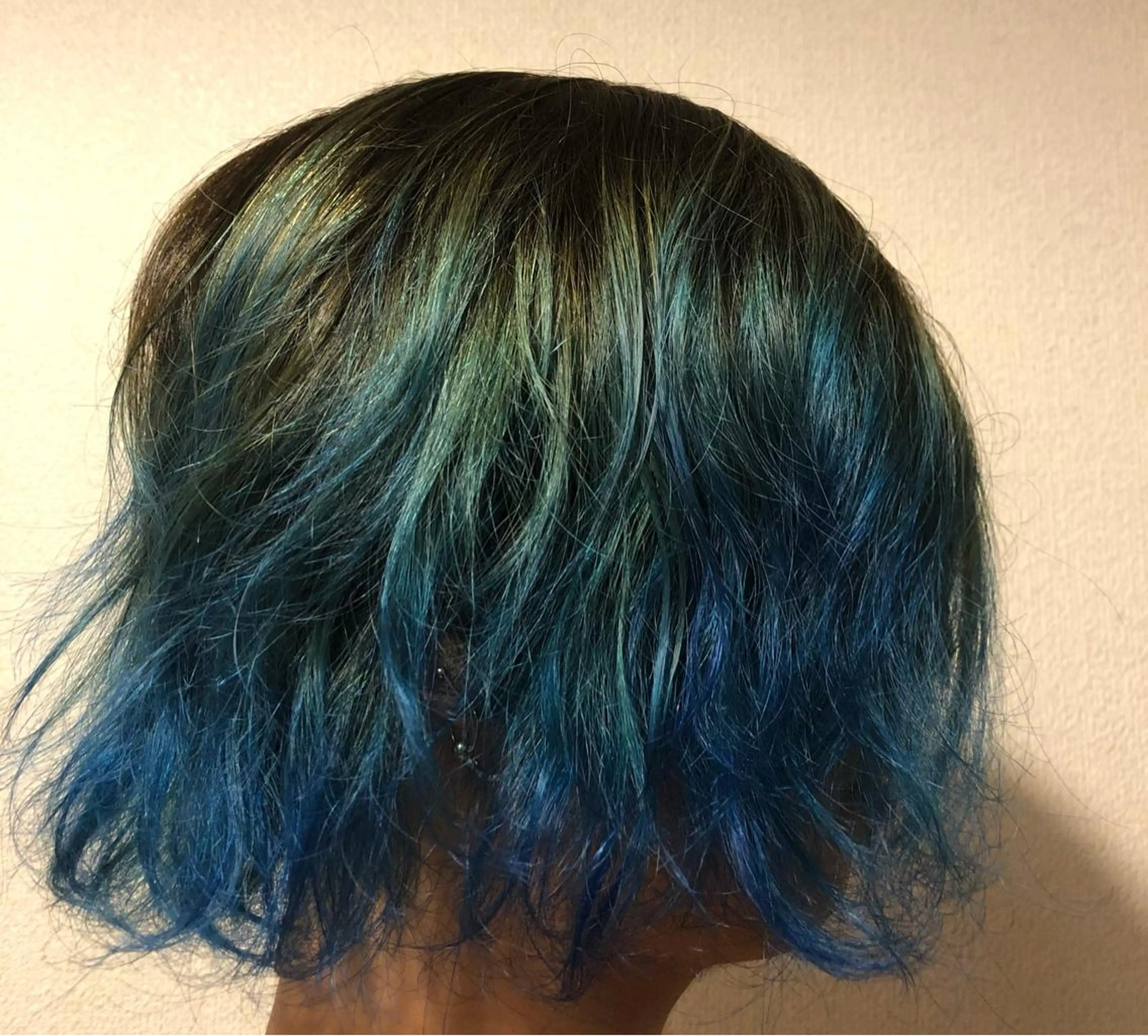 ミディアム カラー メンズ Lian山田 駿のヘアスタイル