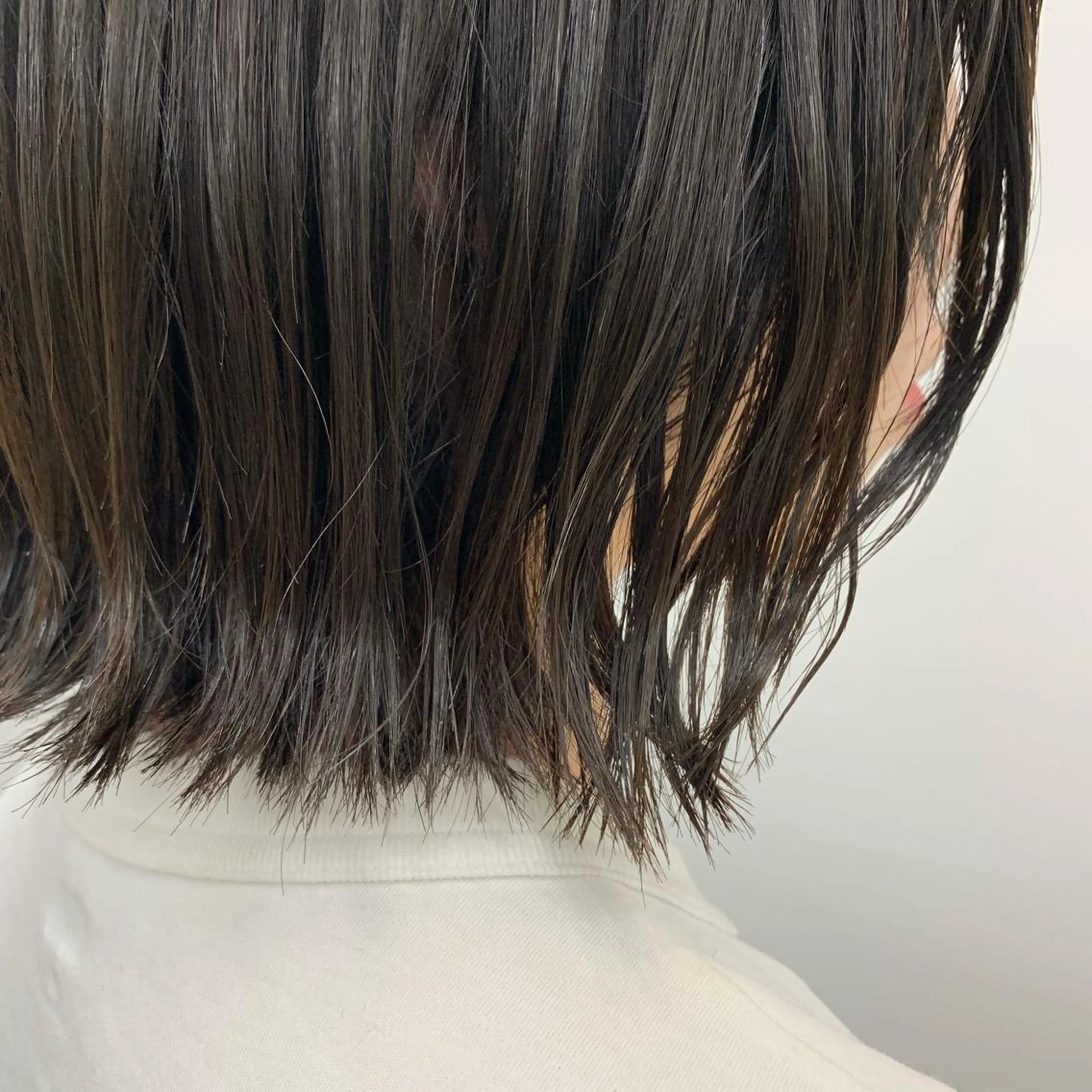 ショート カラー leben serikaのヘアスタイル
