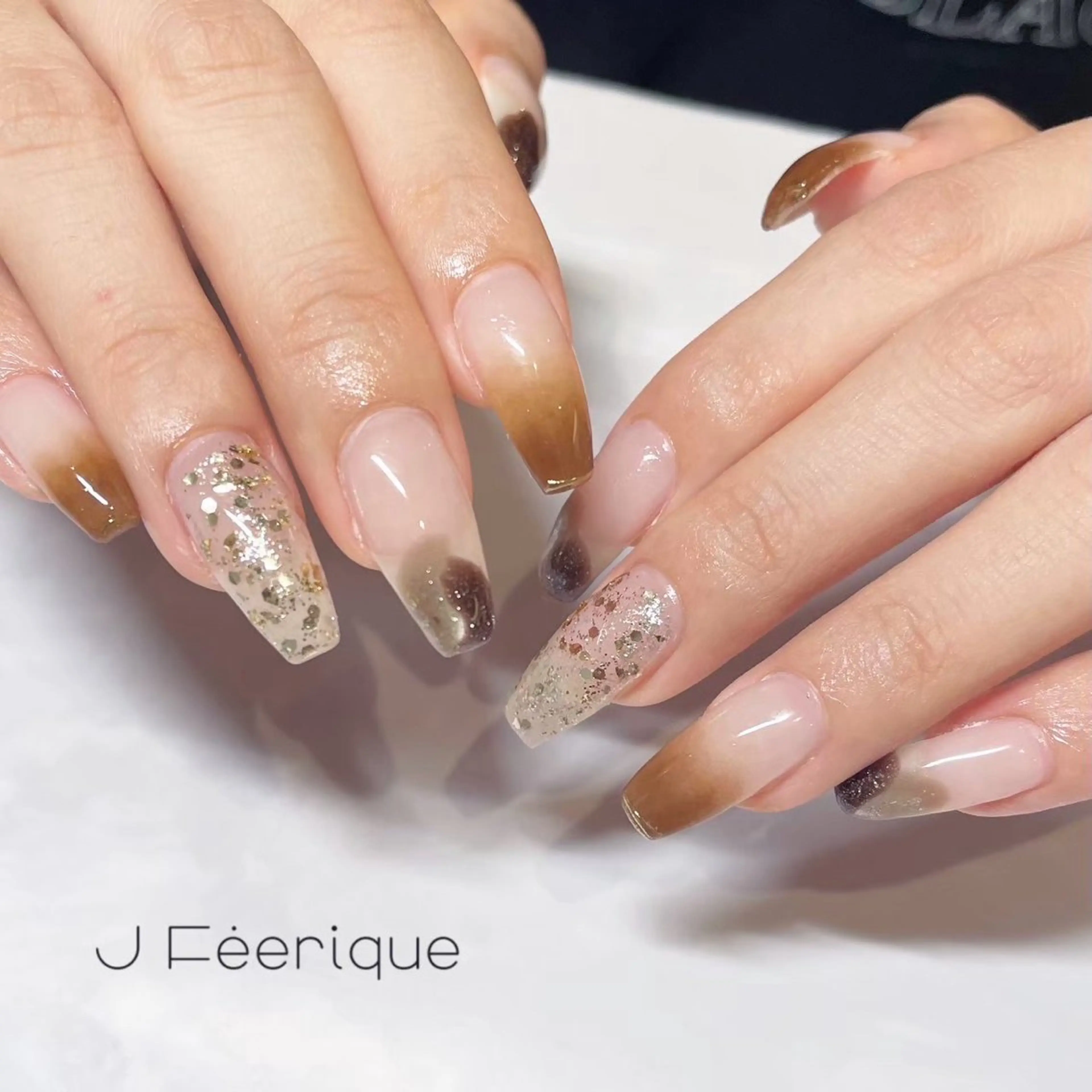 ネイル J Feerique ネイル/南森町のネイルデザイン