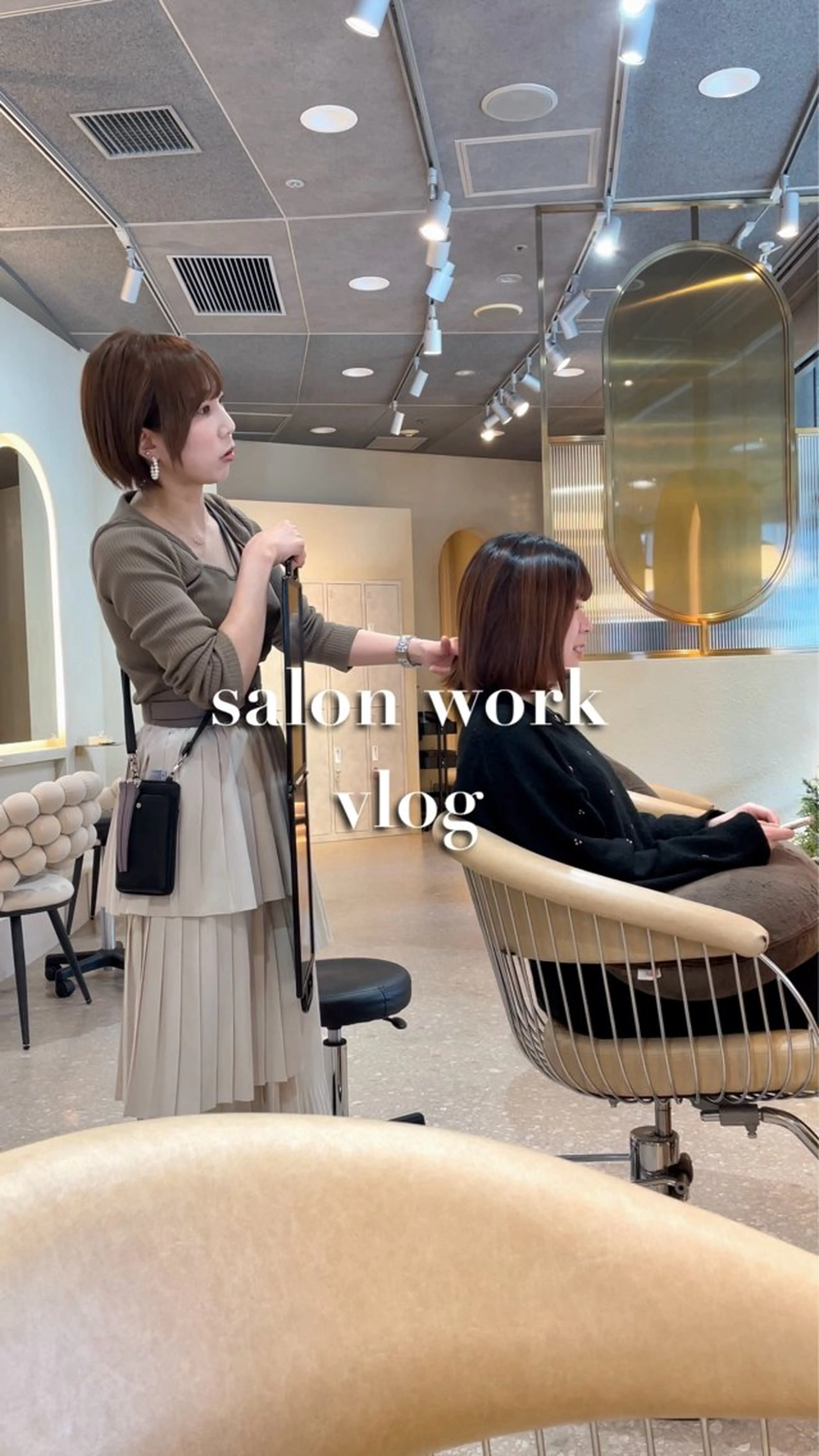 【U35撮影限定メニュー📷1日1名限定】カット＋スタンダードカラー＋2Stepトリートメントの写真
