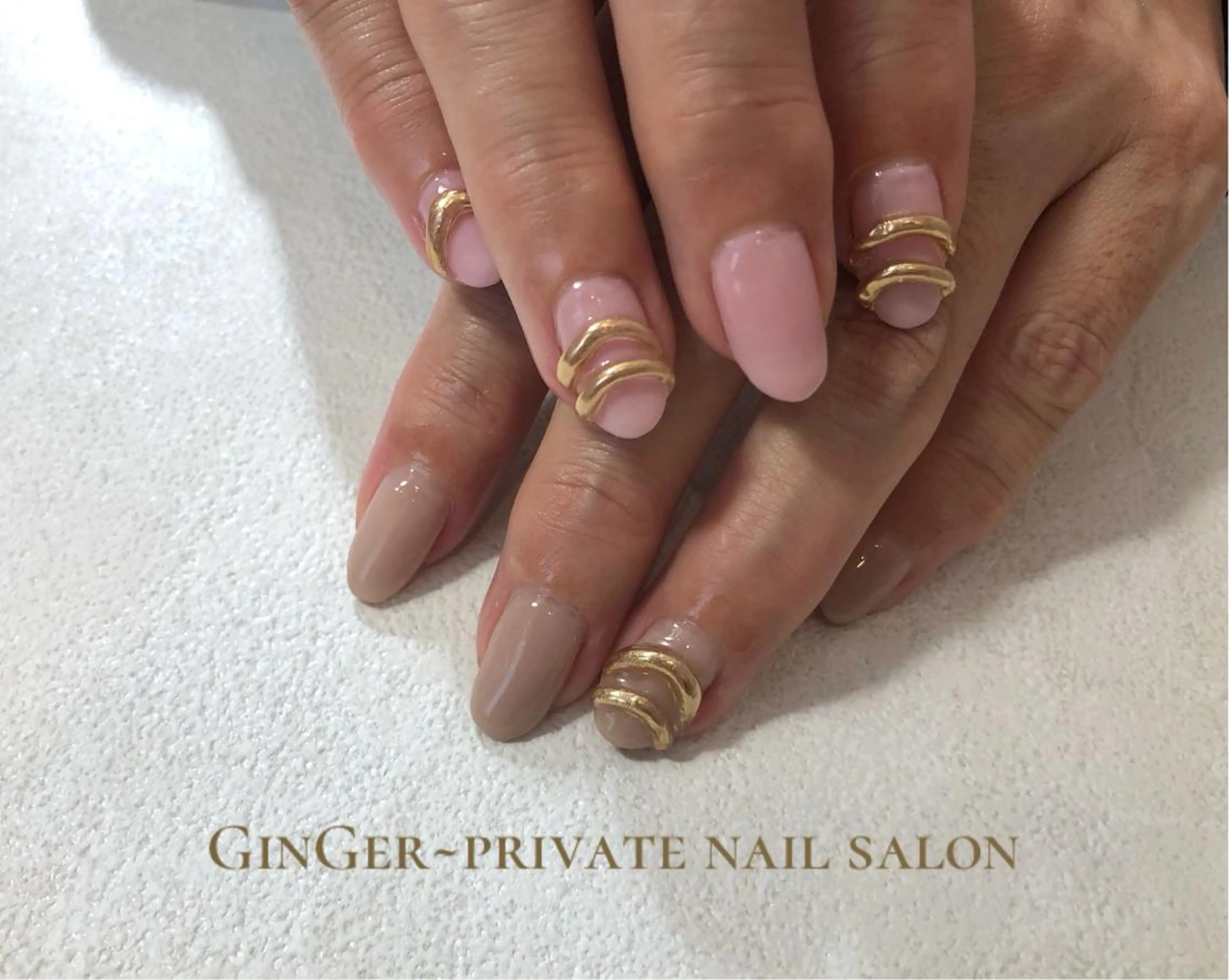 ネイル ginger nail&spaのネイルデザイン
