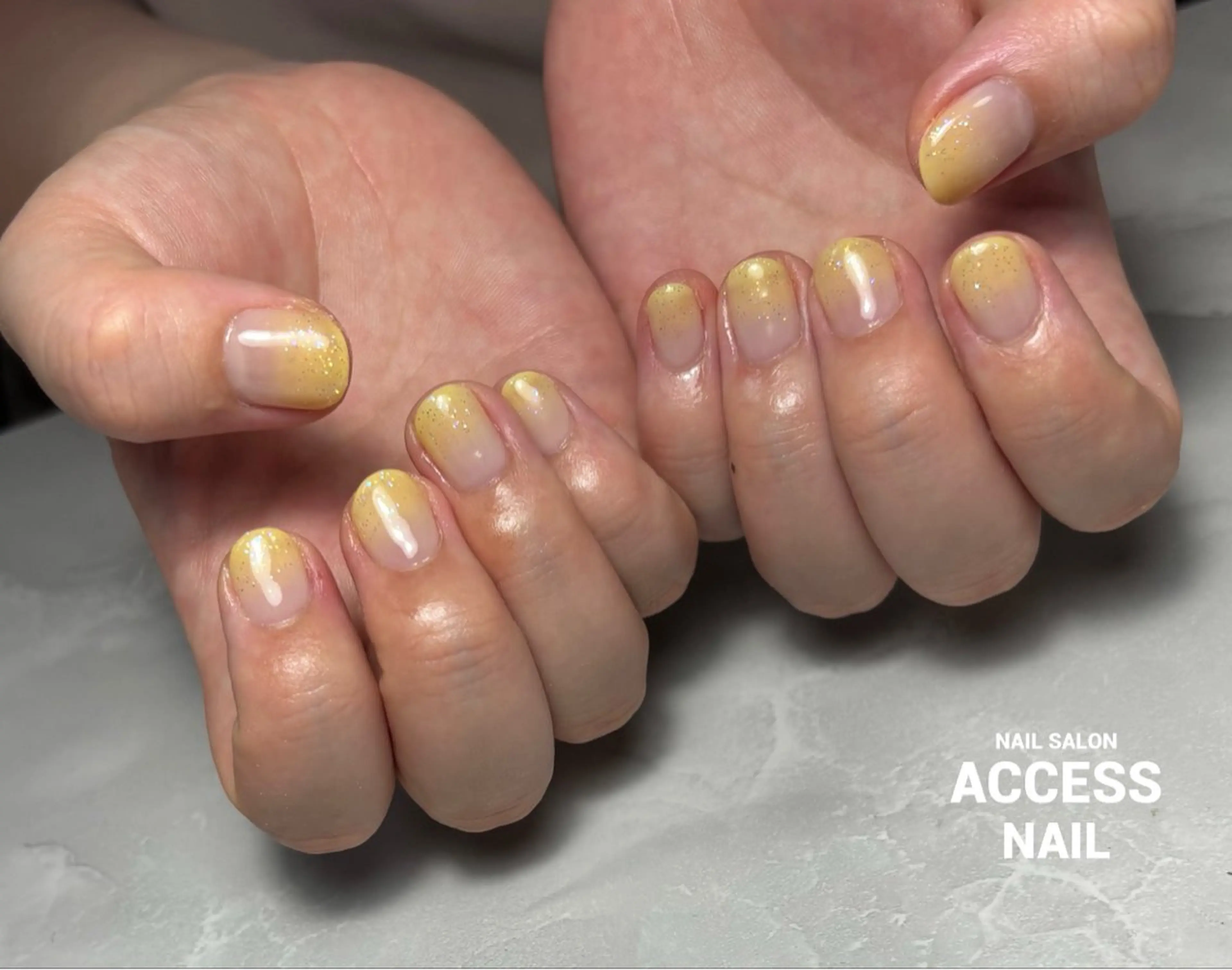 ネイル access nailのネイルデザイン