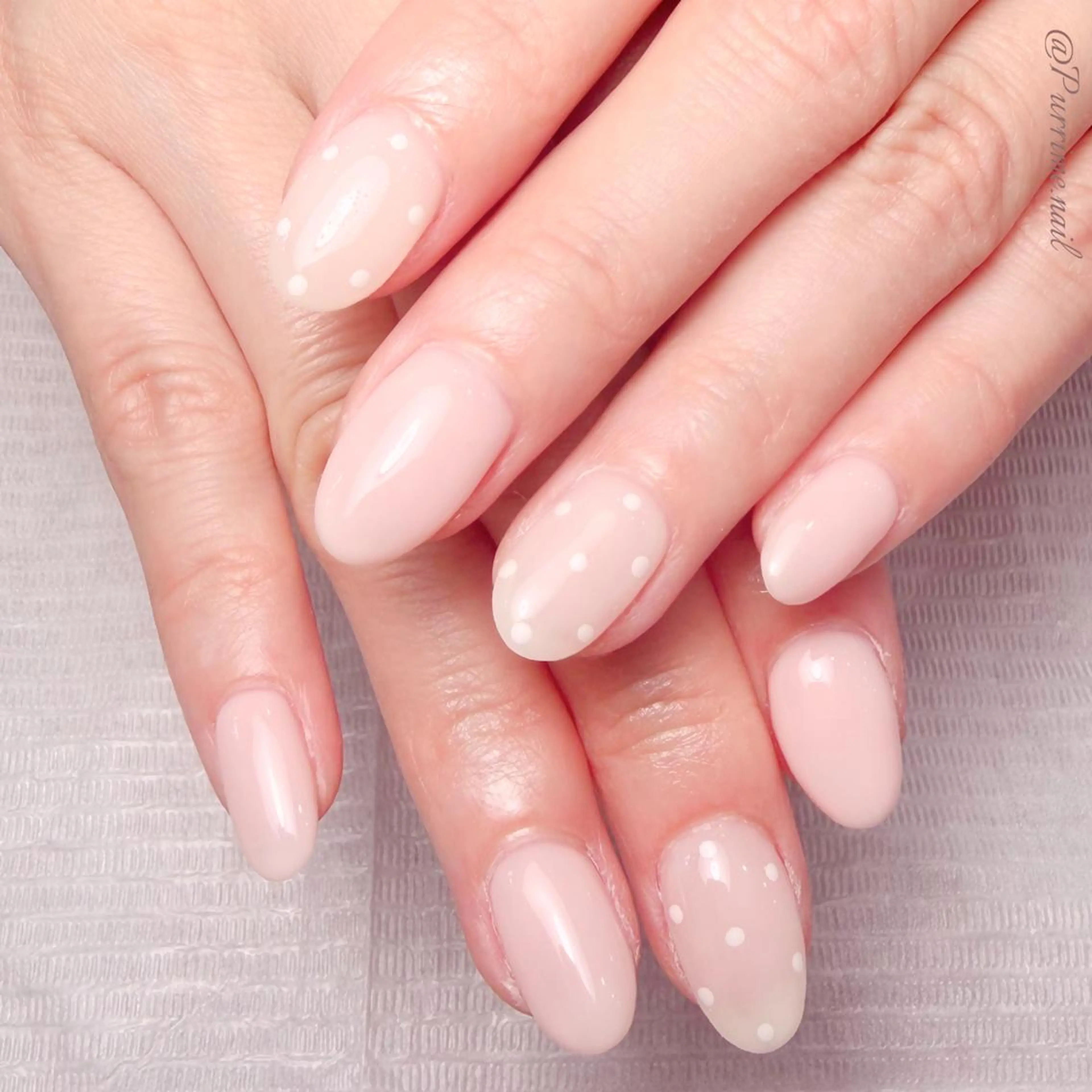 ネイル ハンドネイル 鹿取 春子Teamのネイルデザイン