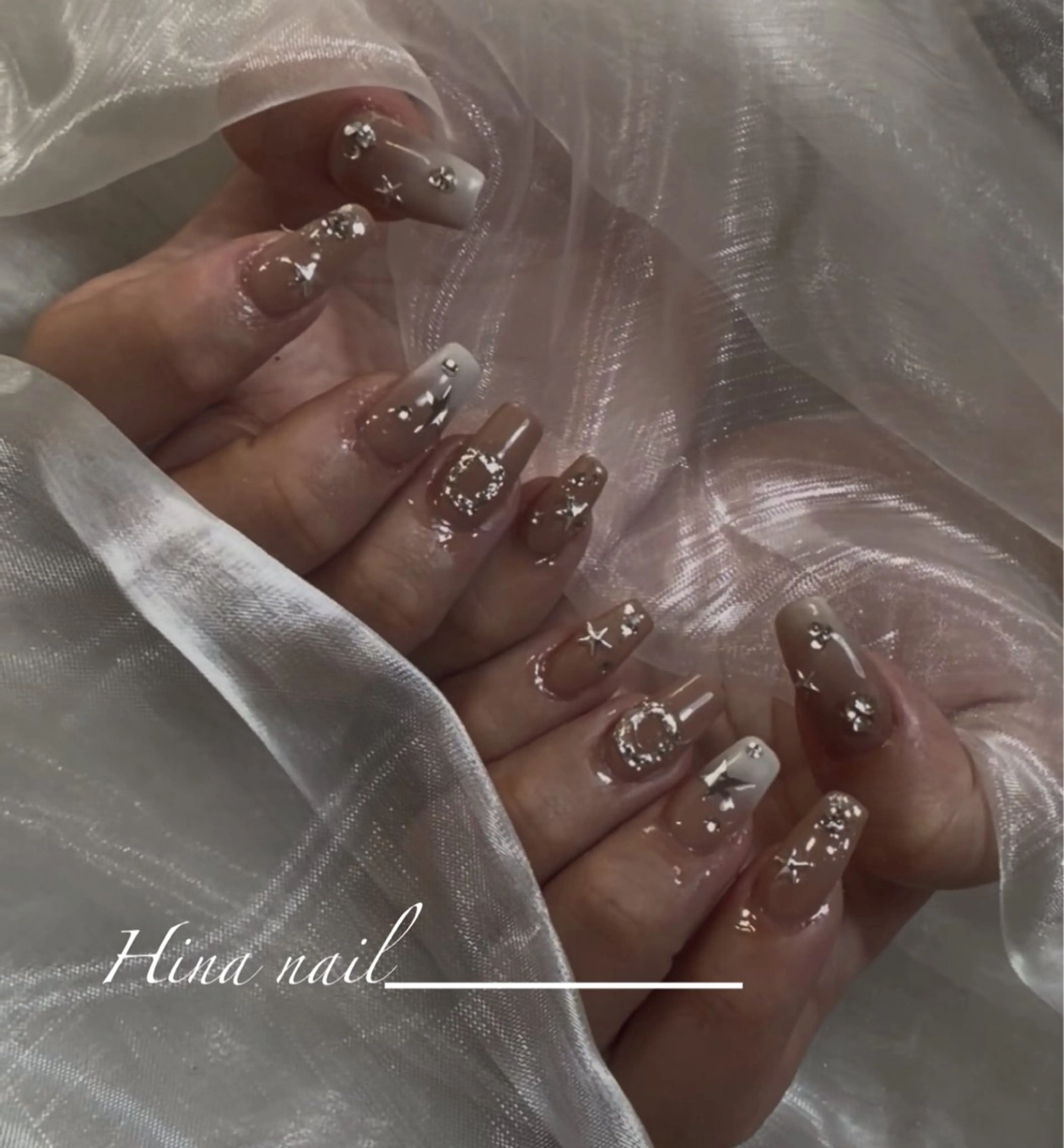 ネイル ハンドネイル hina nailのネイルデザイン