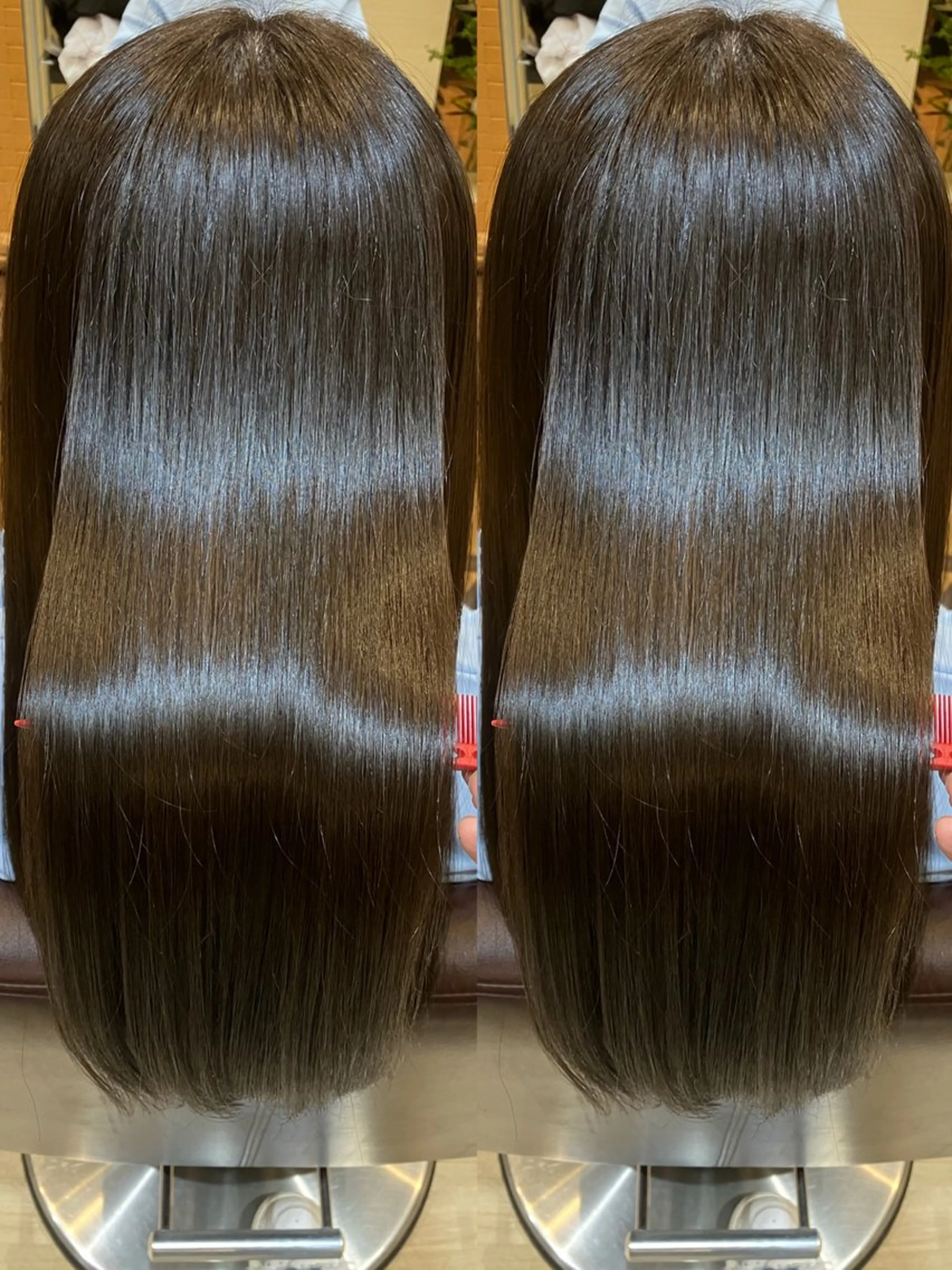 セミロング カラー 髪質改善 レイヤーカット カット ヘアカラー トリートメント 🍀髪質改善、カラー TAICHI🍀のヘアスタイル