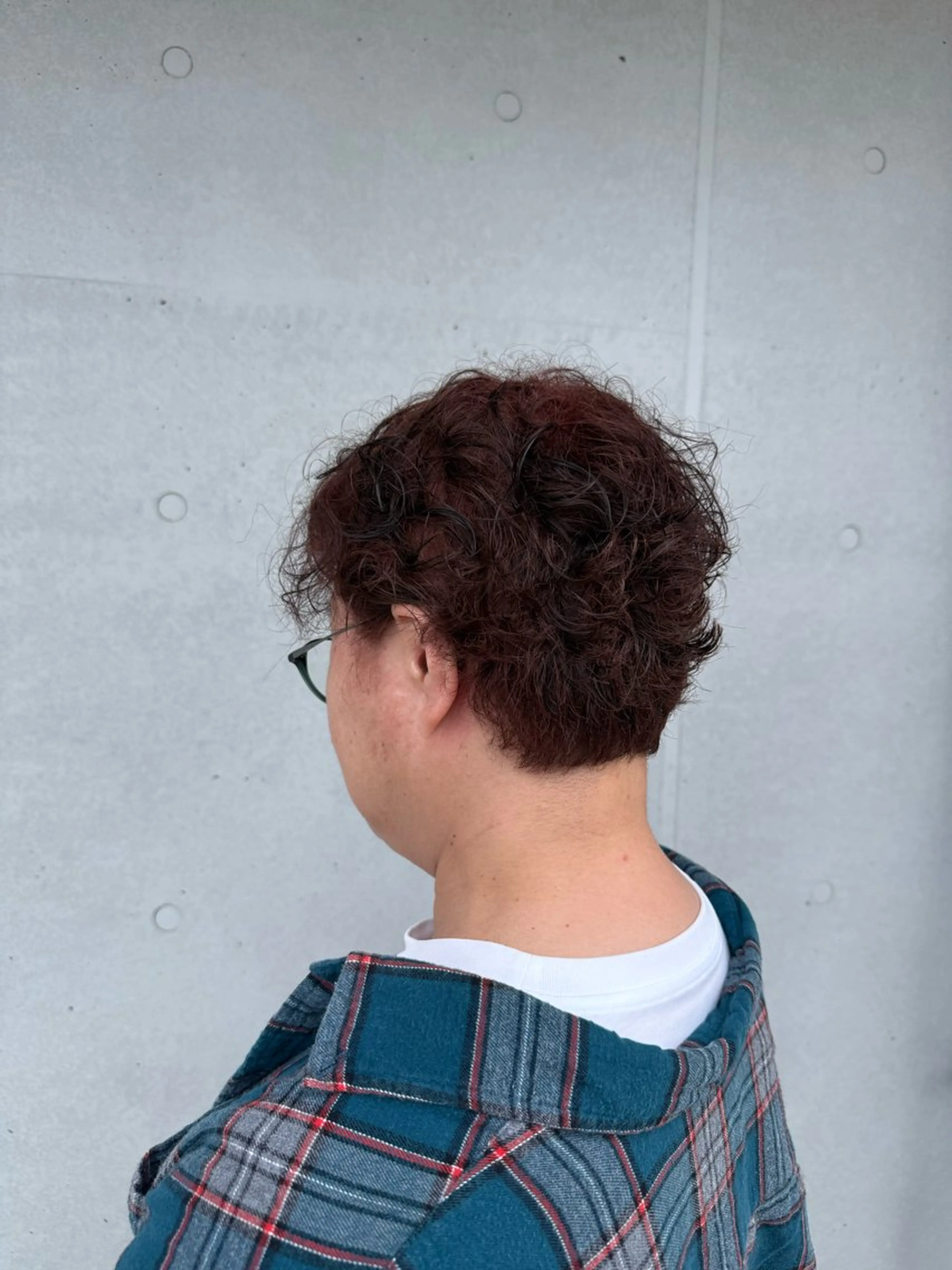 ショート カラー ブラウンカラー ピンクカラー ピンクブラウン カット ヘアカラー トリートメント miiro所属・sakura 🌷のヘアスタイル