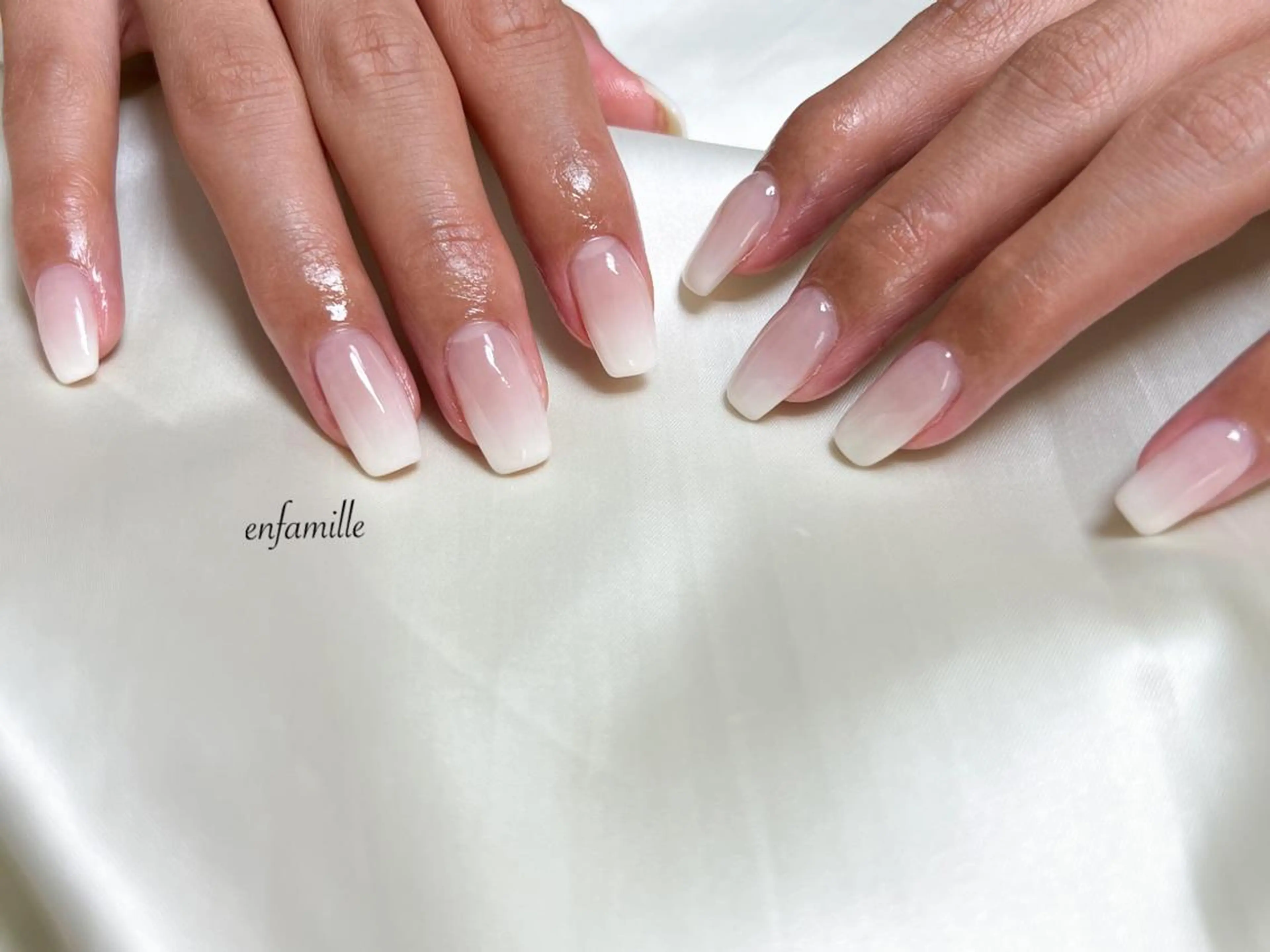 ネイル ハンドネイル nail salon en familleのネイルデザイン