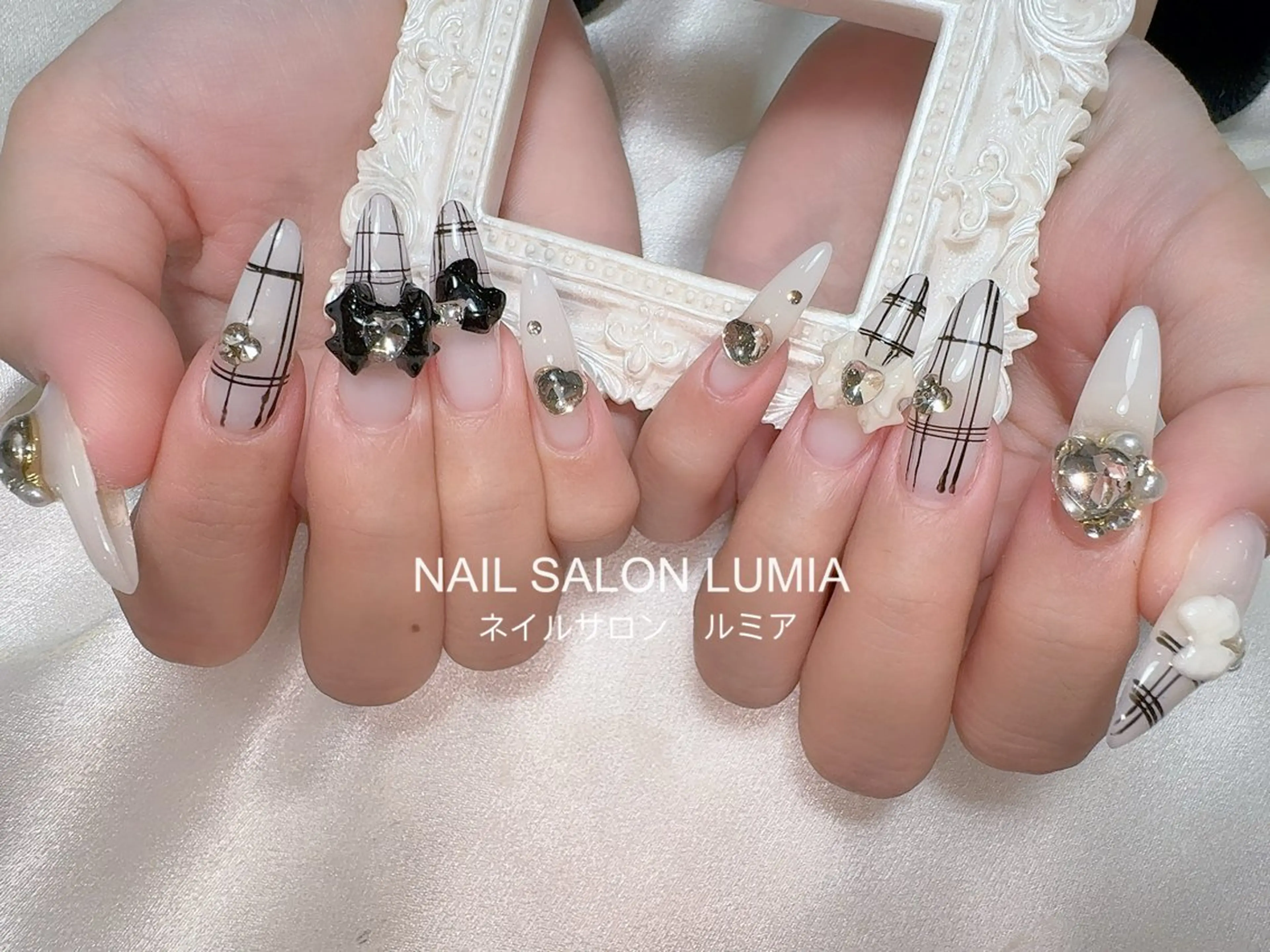 ネイル ハンドネイル ネイルサロン ルミア Lumia 店長のネイルデザイン