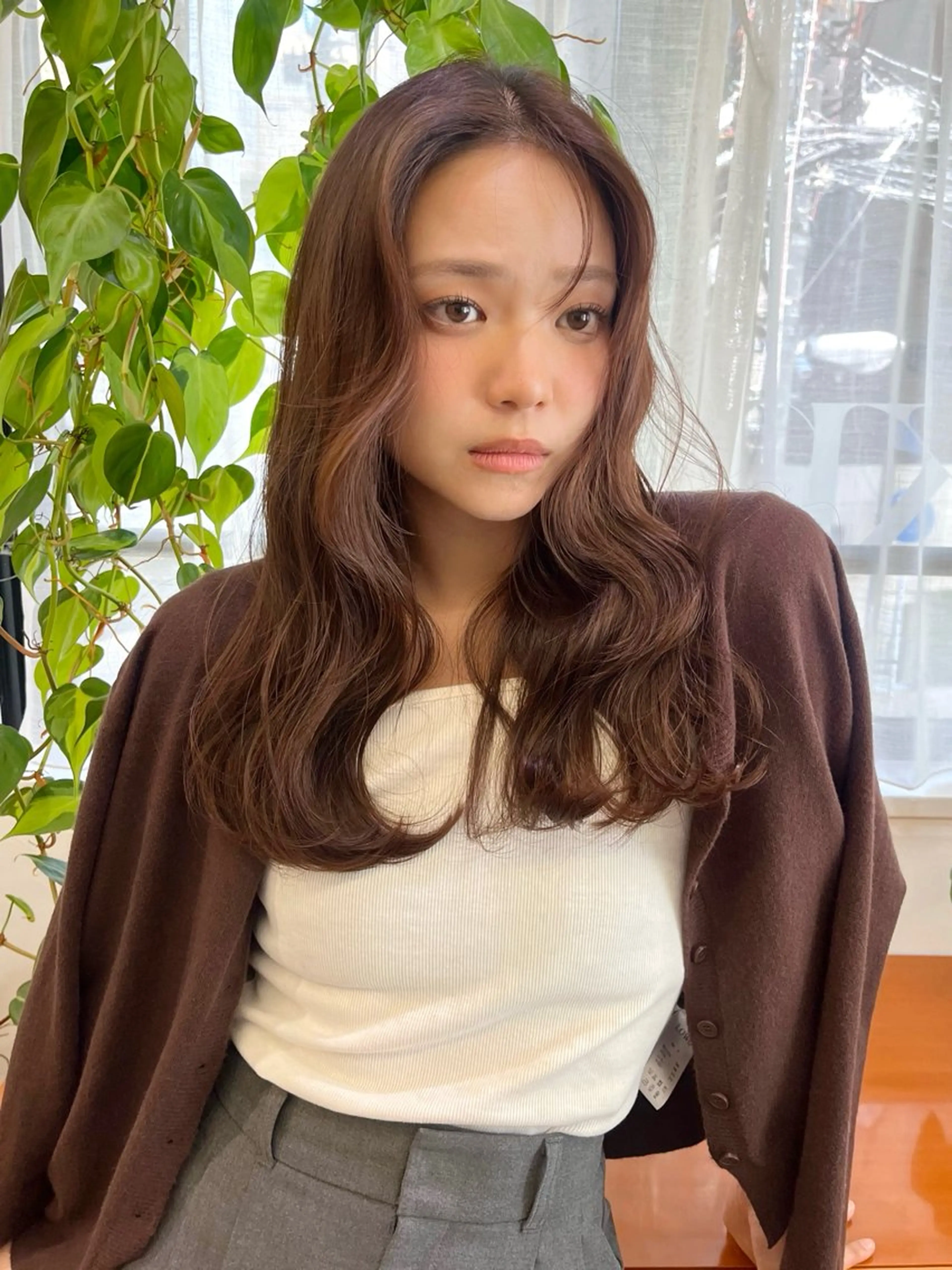 ロング 池田 未瑠のヘアスタイル