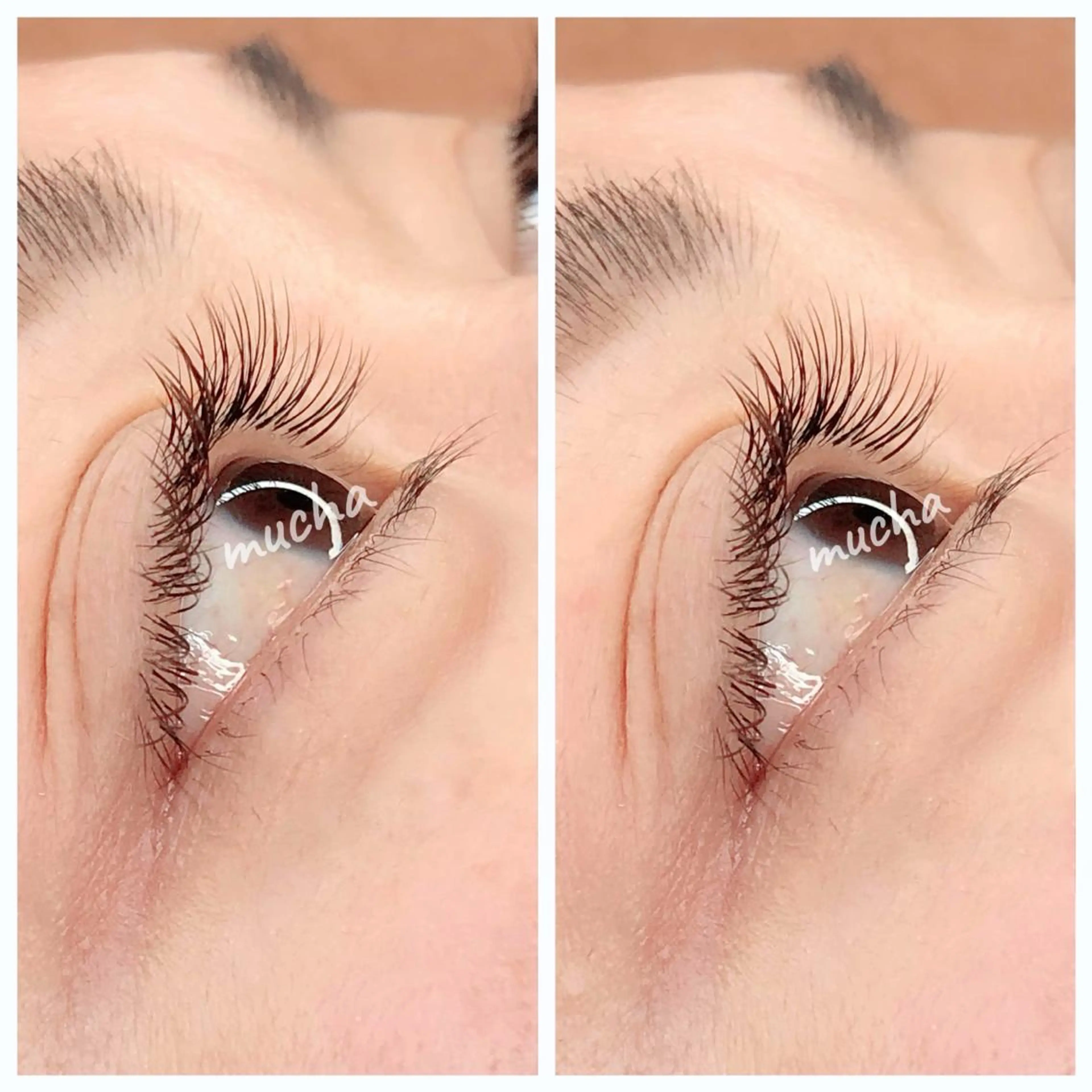 マツエク・マツパ フラットラッシュ eyelash muchaのマツエク・マツパデザイン