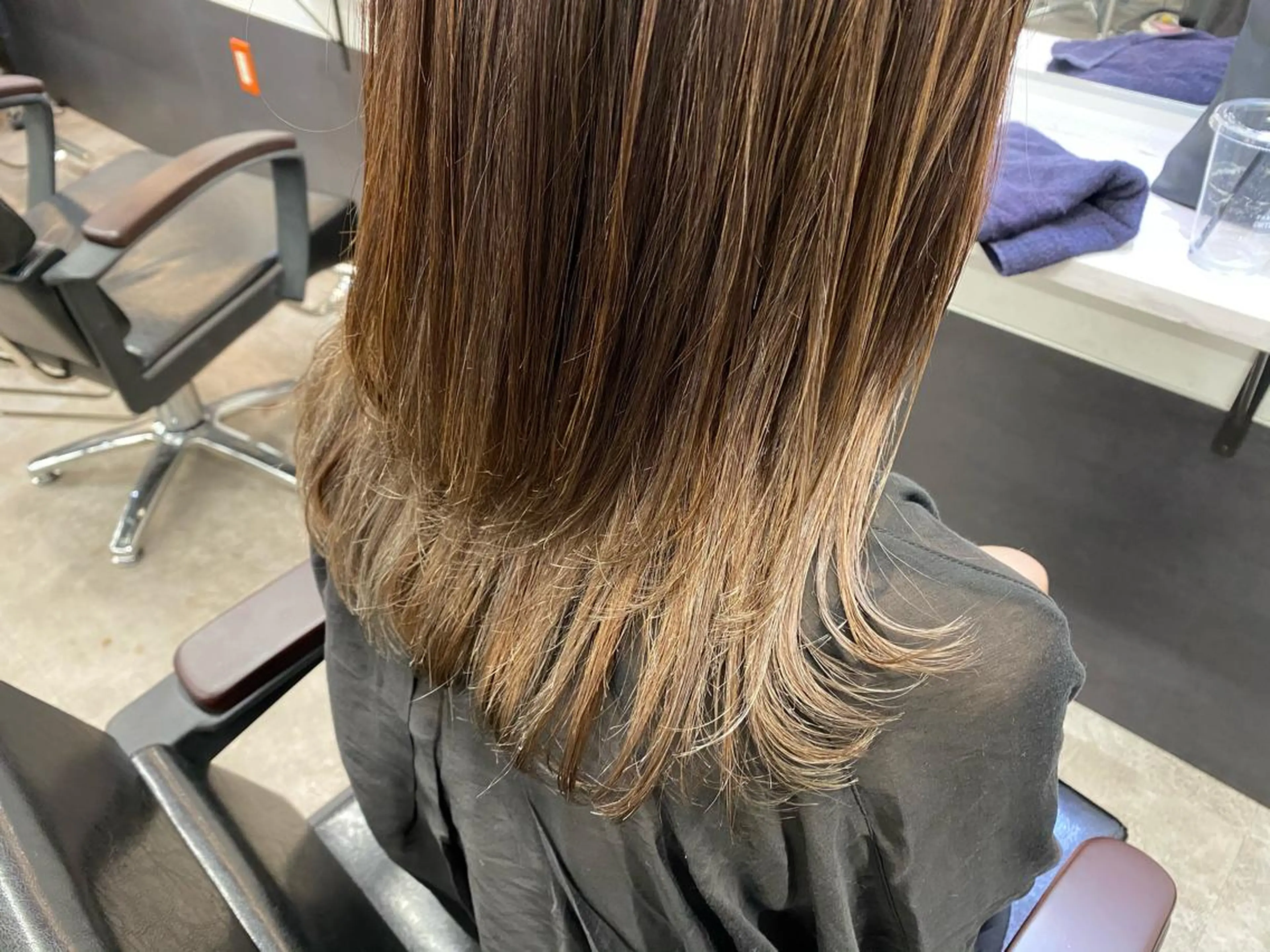 カラー 中富 🍪みなのヘアスタイル