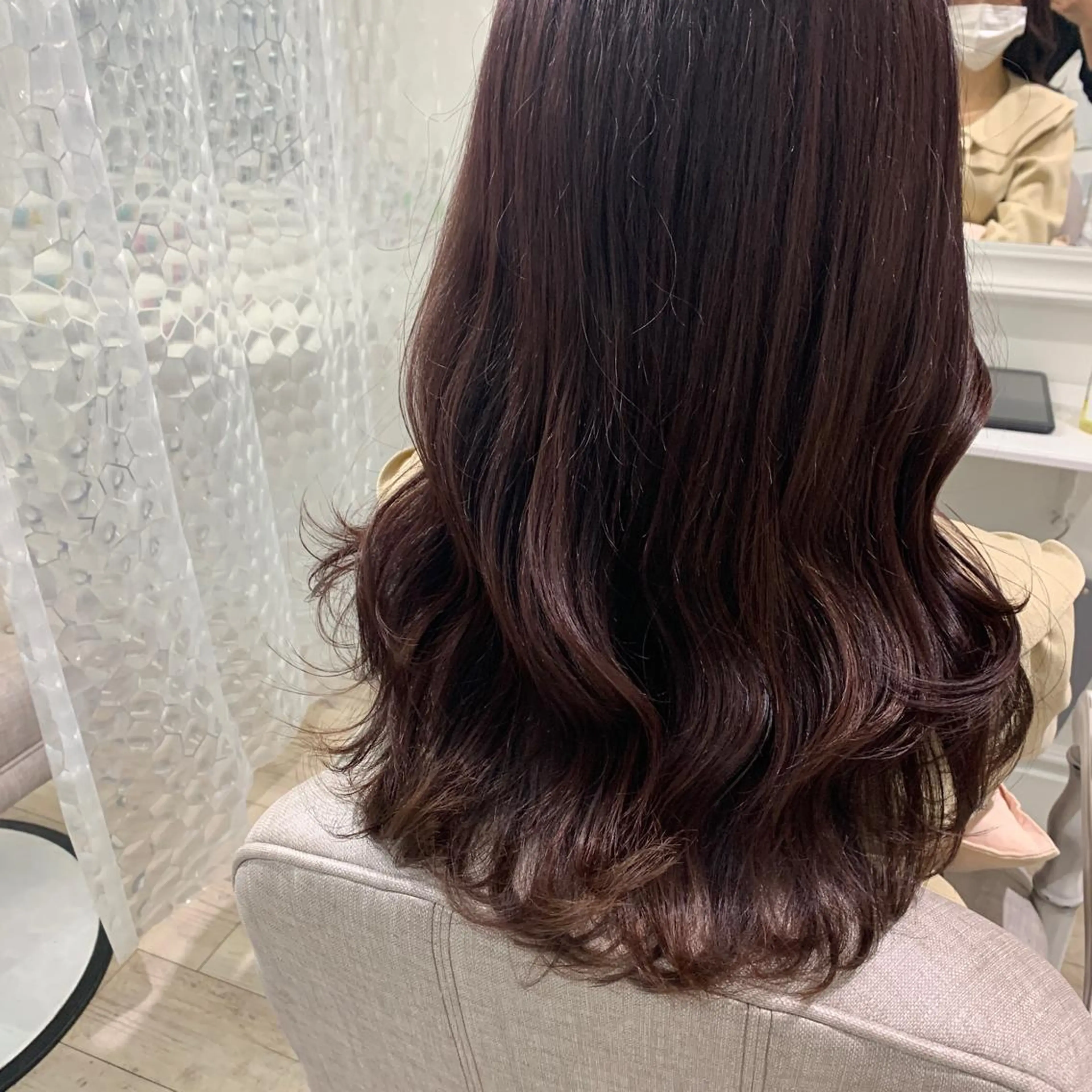 ロング カラー HARUKA韓国ヘア /Luana梅田のヘアスタイル