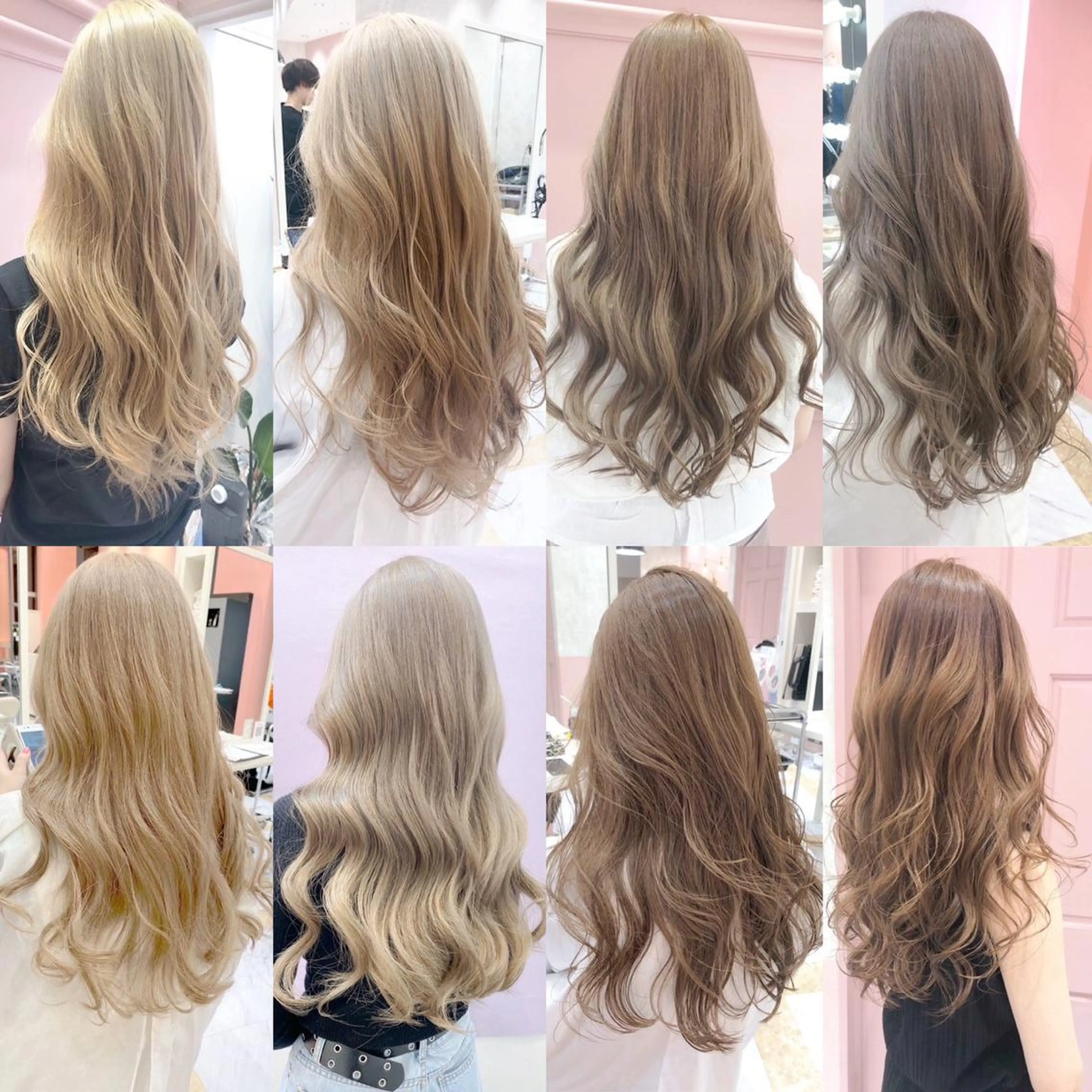 ロング Su-chi-🧴 /ミルクティーカラーのヘアスタイル