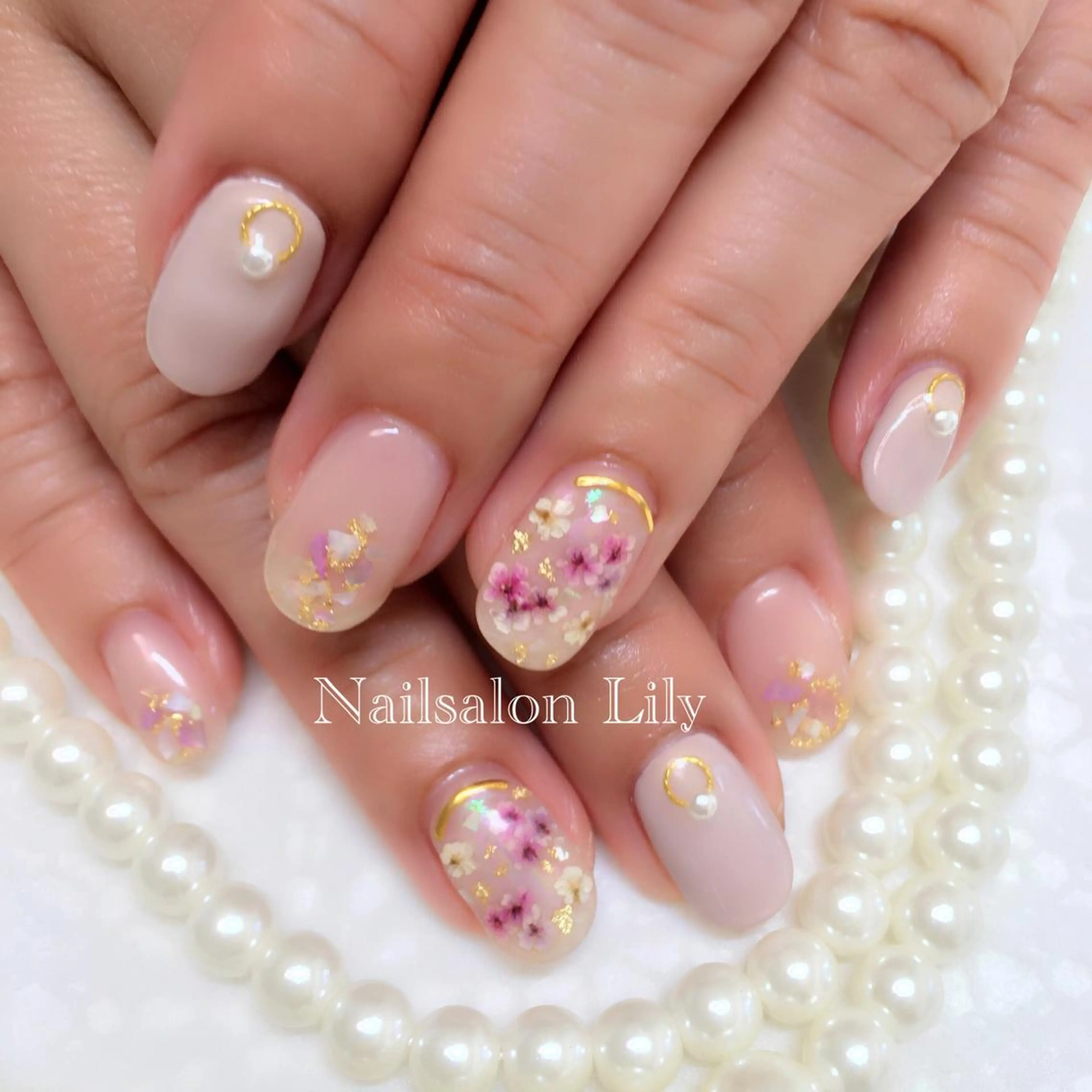 ネイル Lily*nail 🌻Mii🌻のネイルデザイン