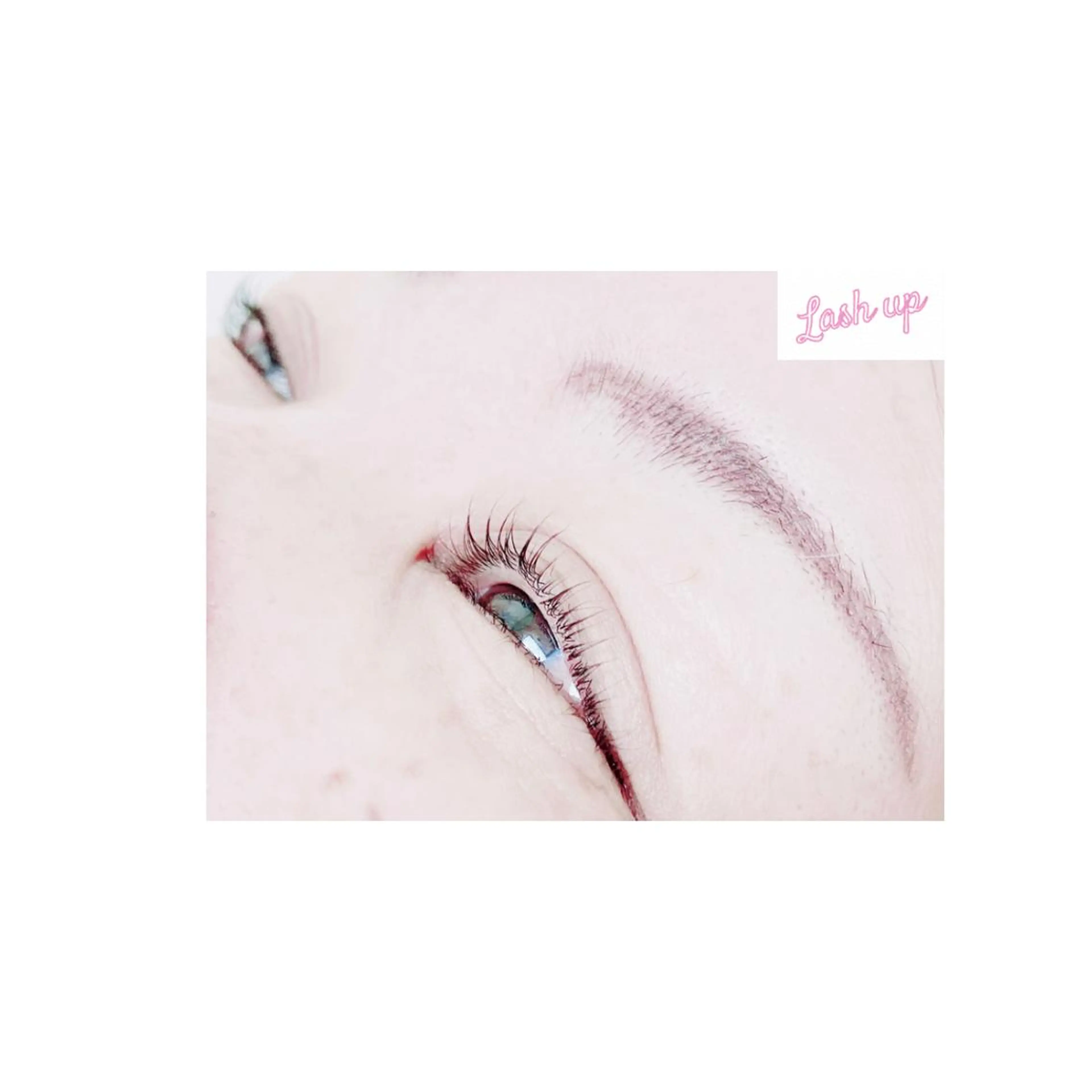 マツエク・マツパ Lash upのマツエク・マツパデザイン