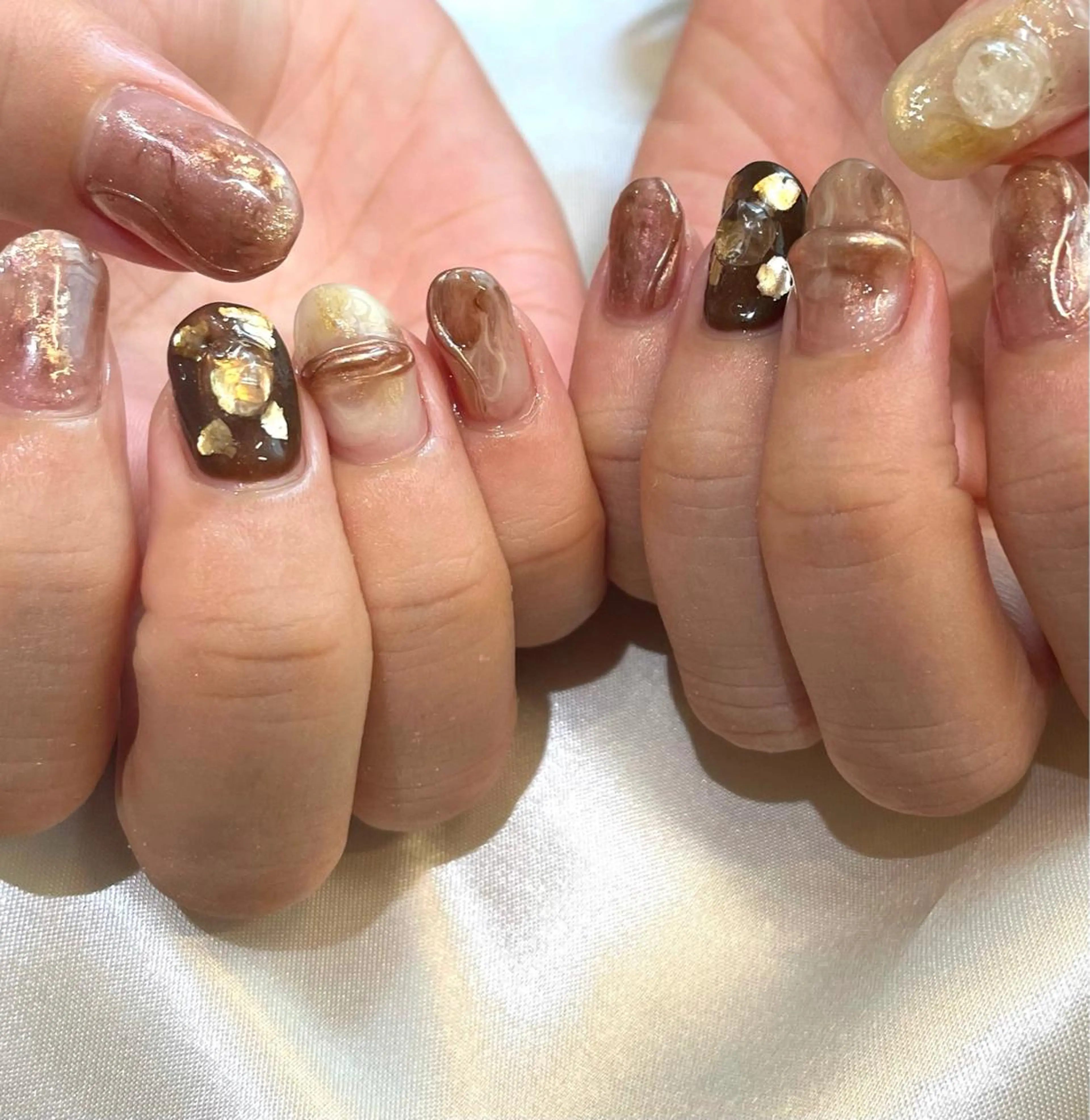 ネイル lore. nailのネイルデザイン