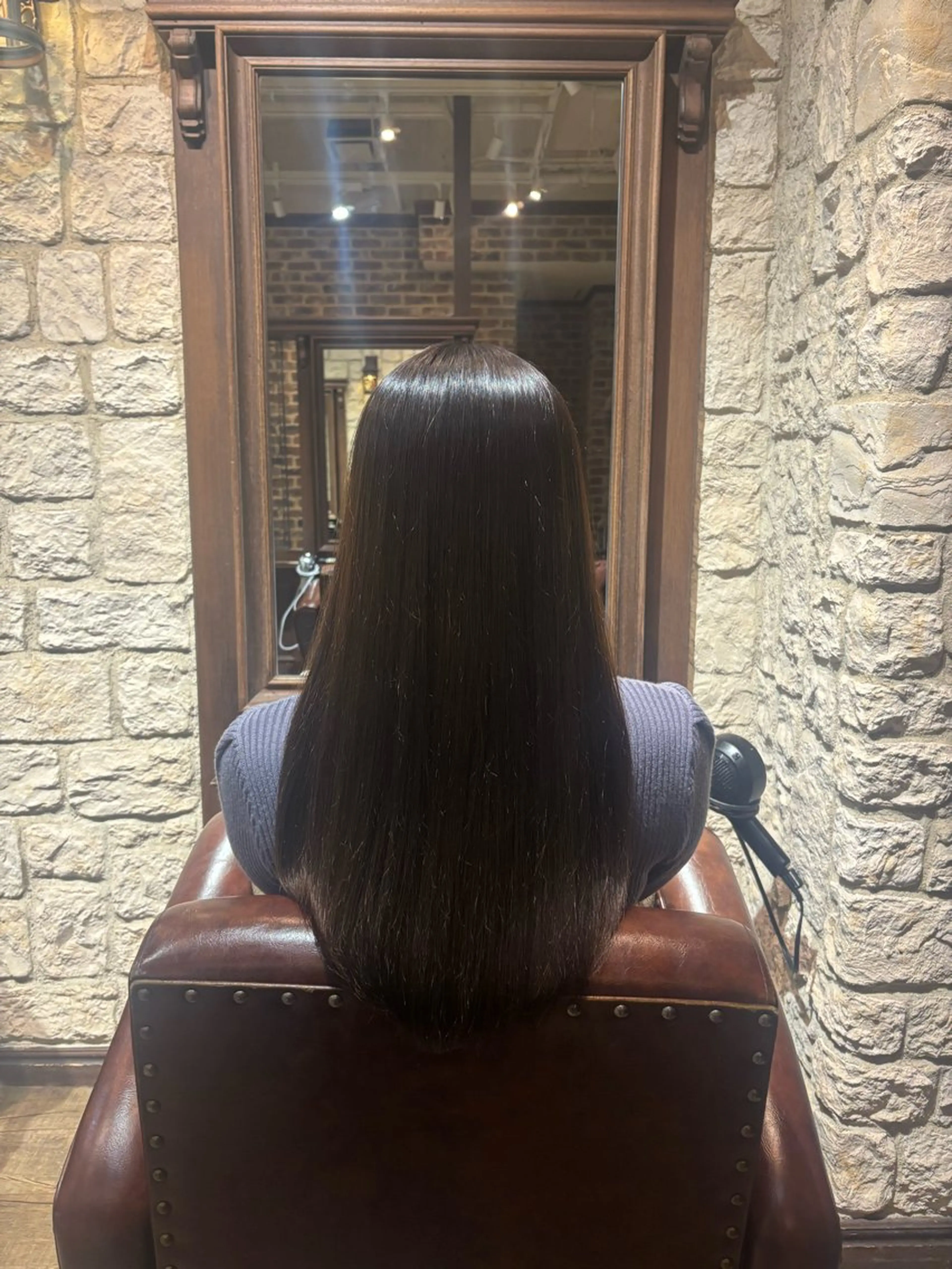 ロング 縮毛矯正 カット 縮毛矯正 🫧‪大滝 いくみ🌿辻堂のヘアスタイル