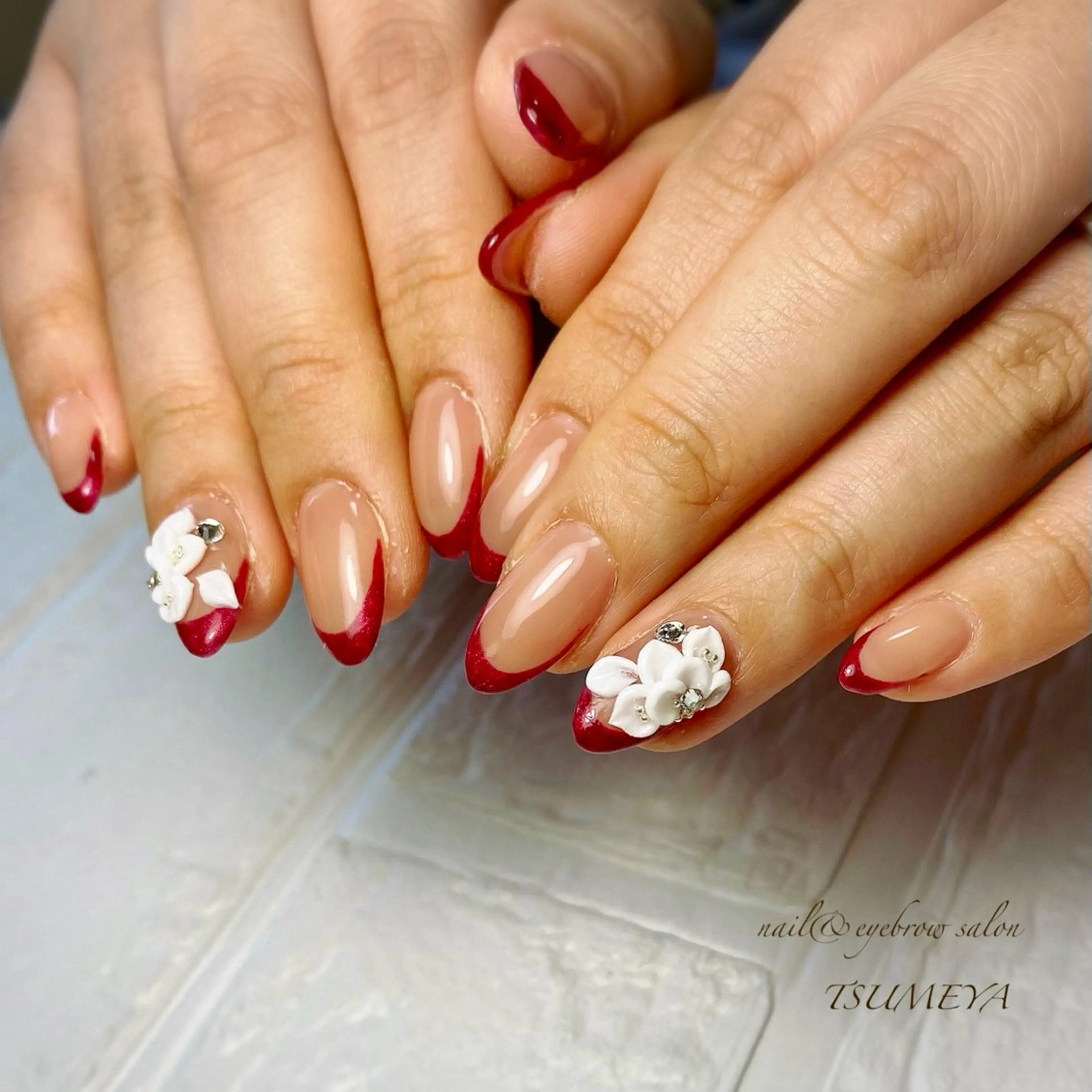 ミディアム TSUMEYA KONのネイルデザイン