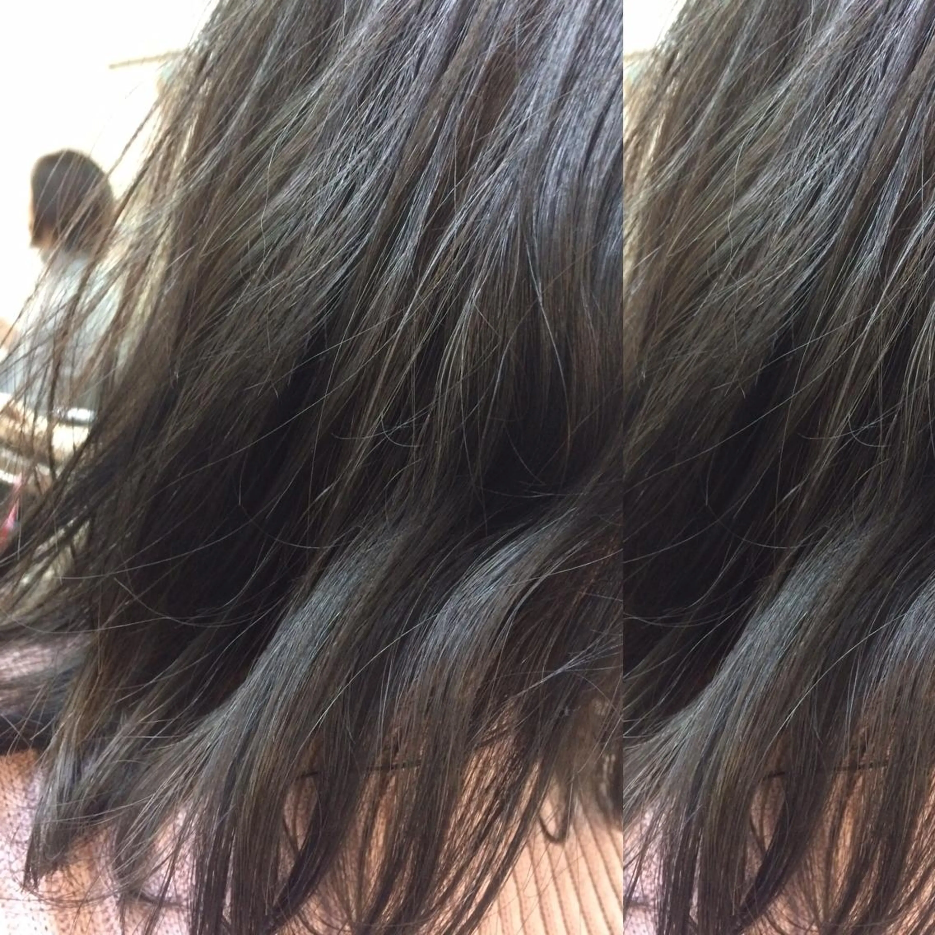 ミディアム セミロング カラー トリートメント 🟦髪質改善6年 💊YAMAMOTOのヘアスタイル