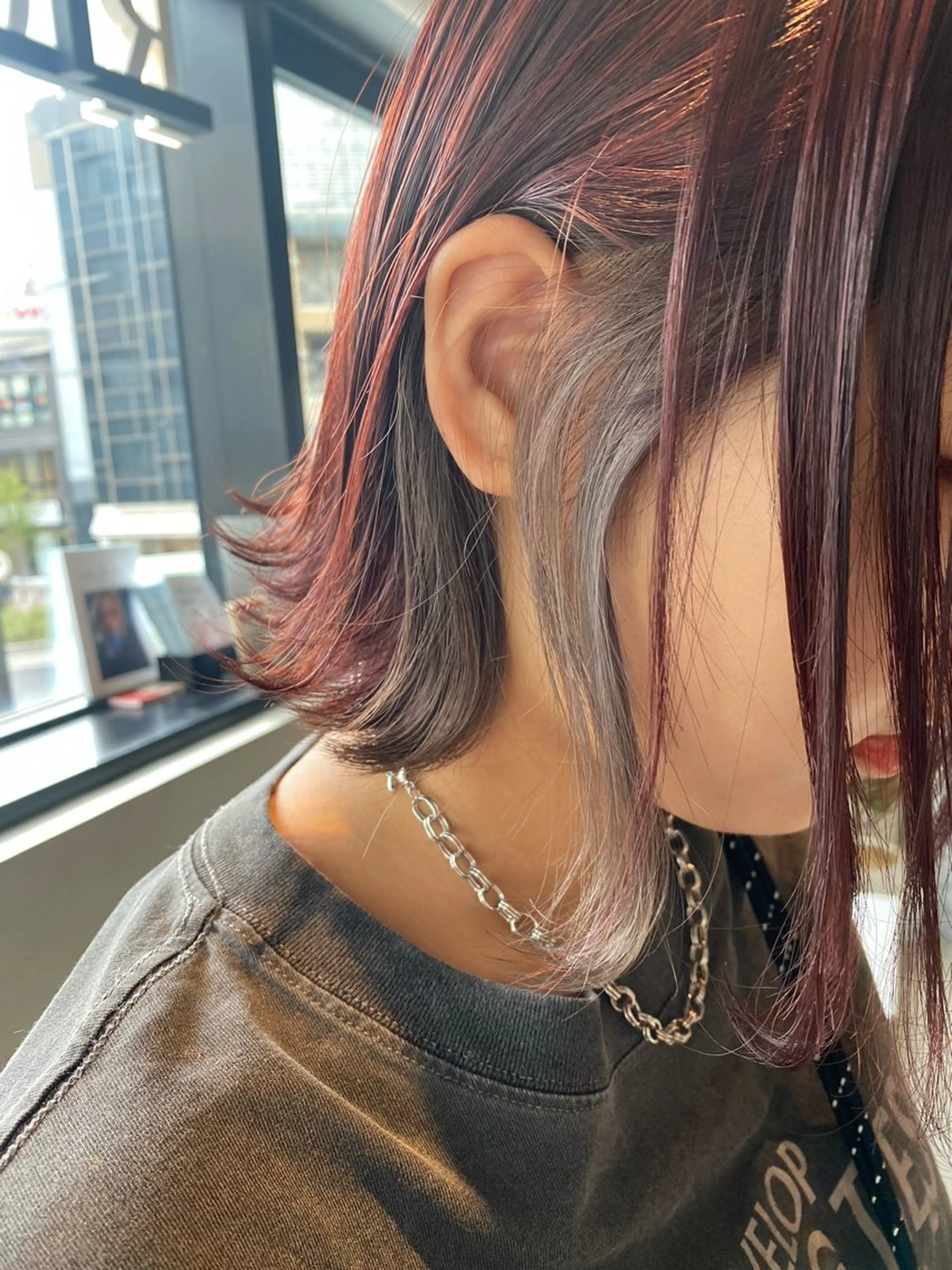 ショート カラー グレージュ ロカリタ 河原町三条所属・中瀬愛梨 /ロカリタ/三条のヘアスタイル