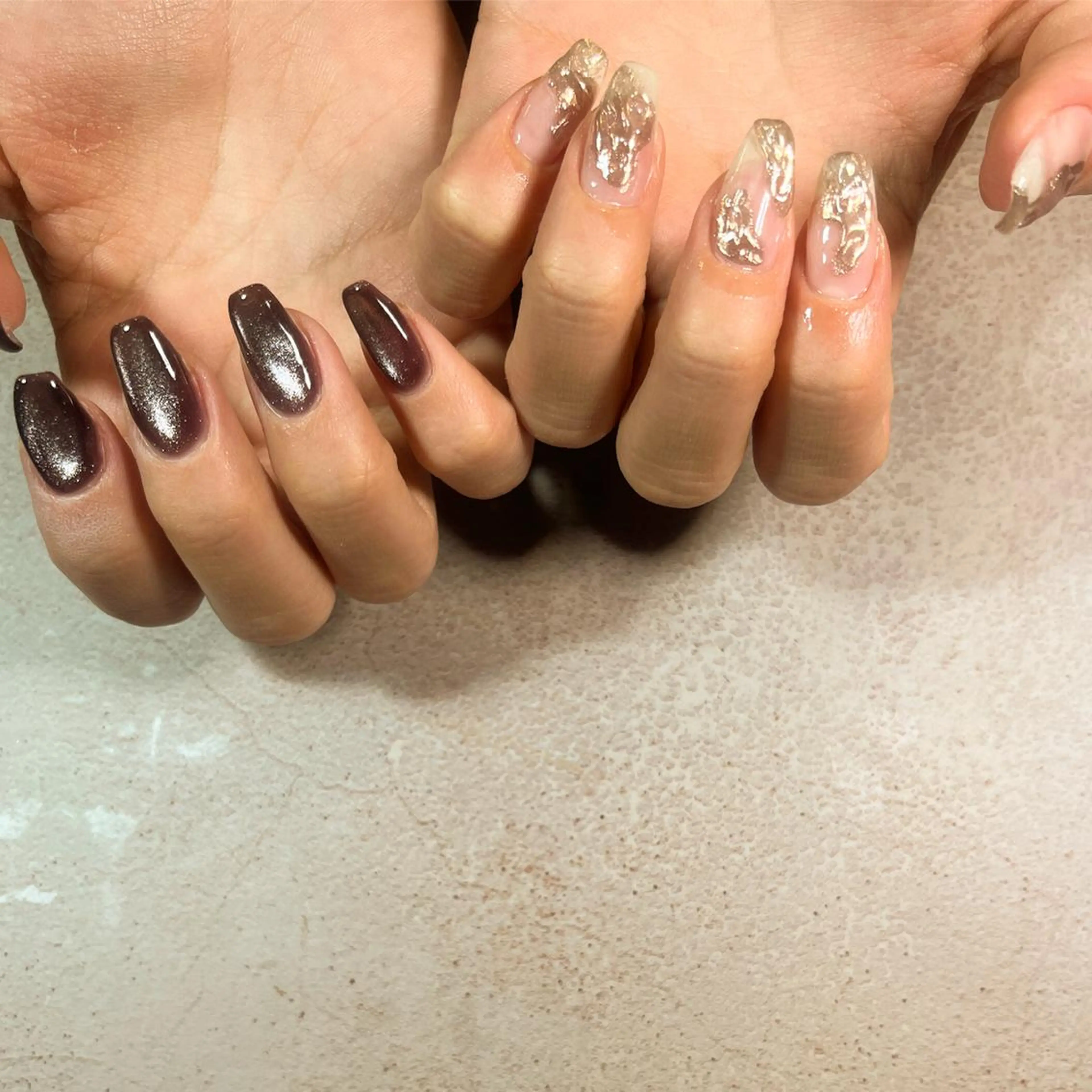 ネイル ハンドネイル marie nailのネイルデザイン