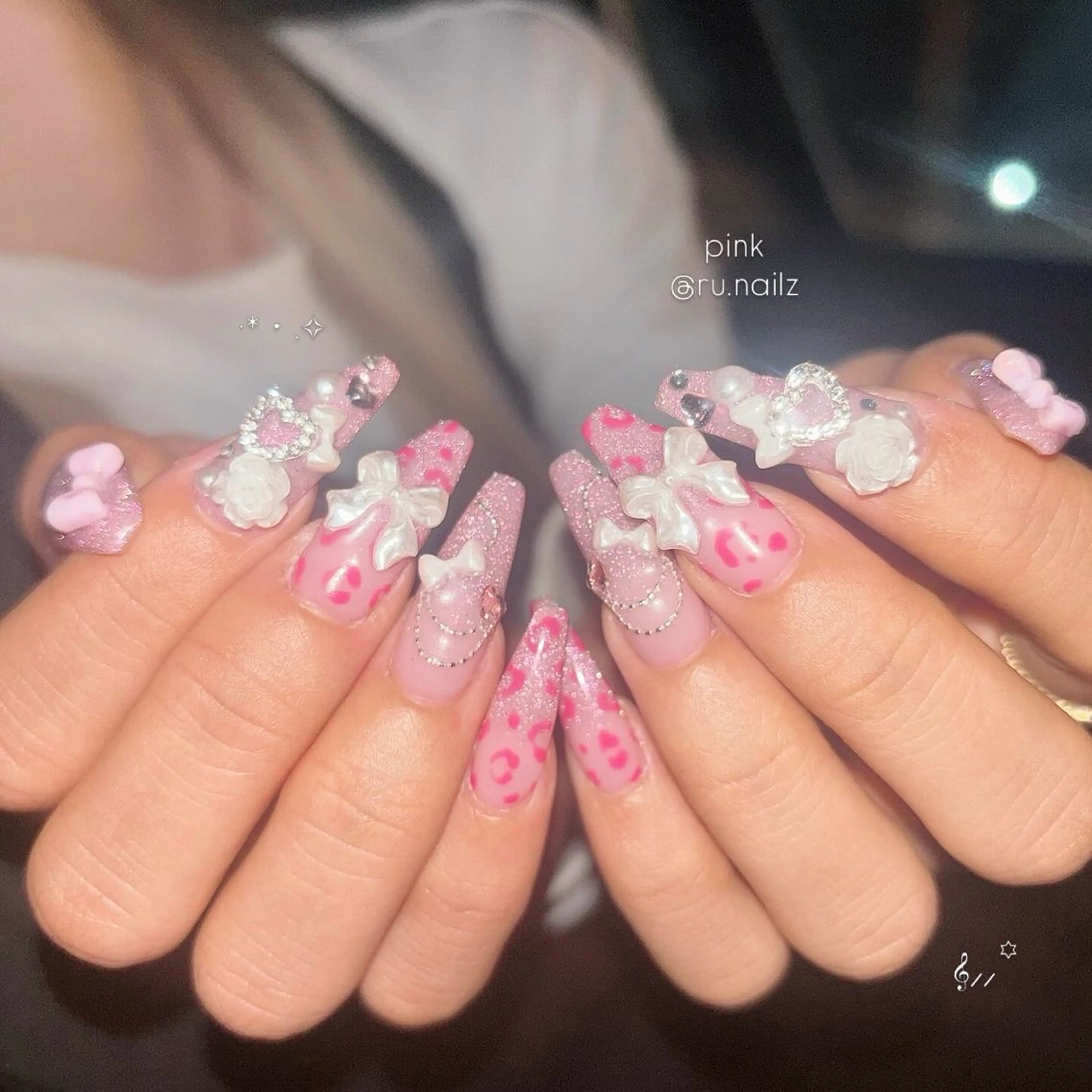 オフ有り⌇﻿お持ち込み120minデザイン⟡.·(丁寧ケア込み)の写真