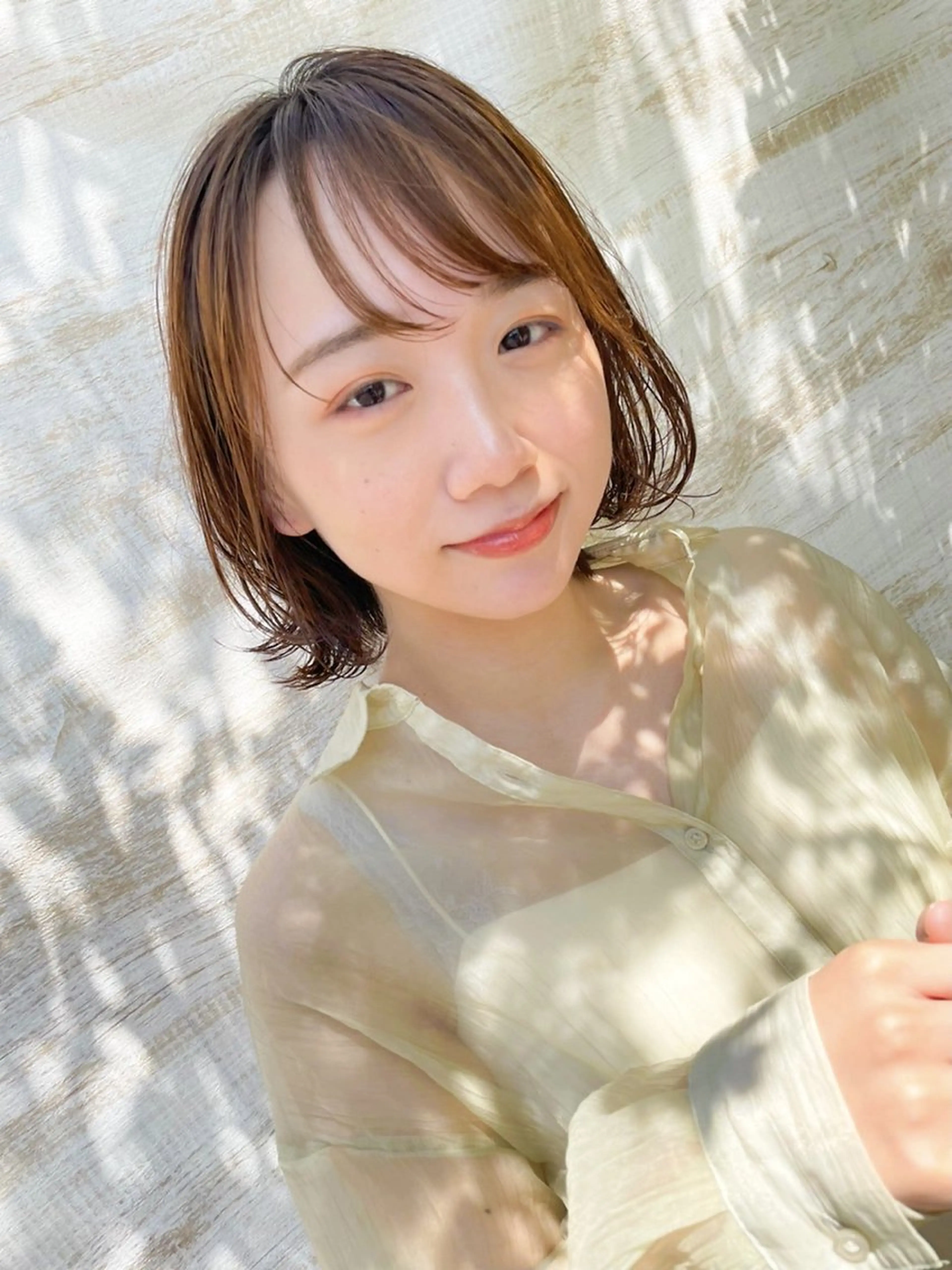 ショート カラー 宮城 汐里のヘアスタイル