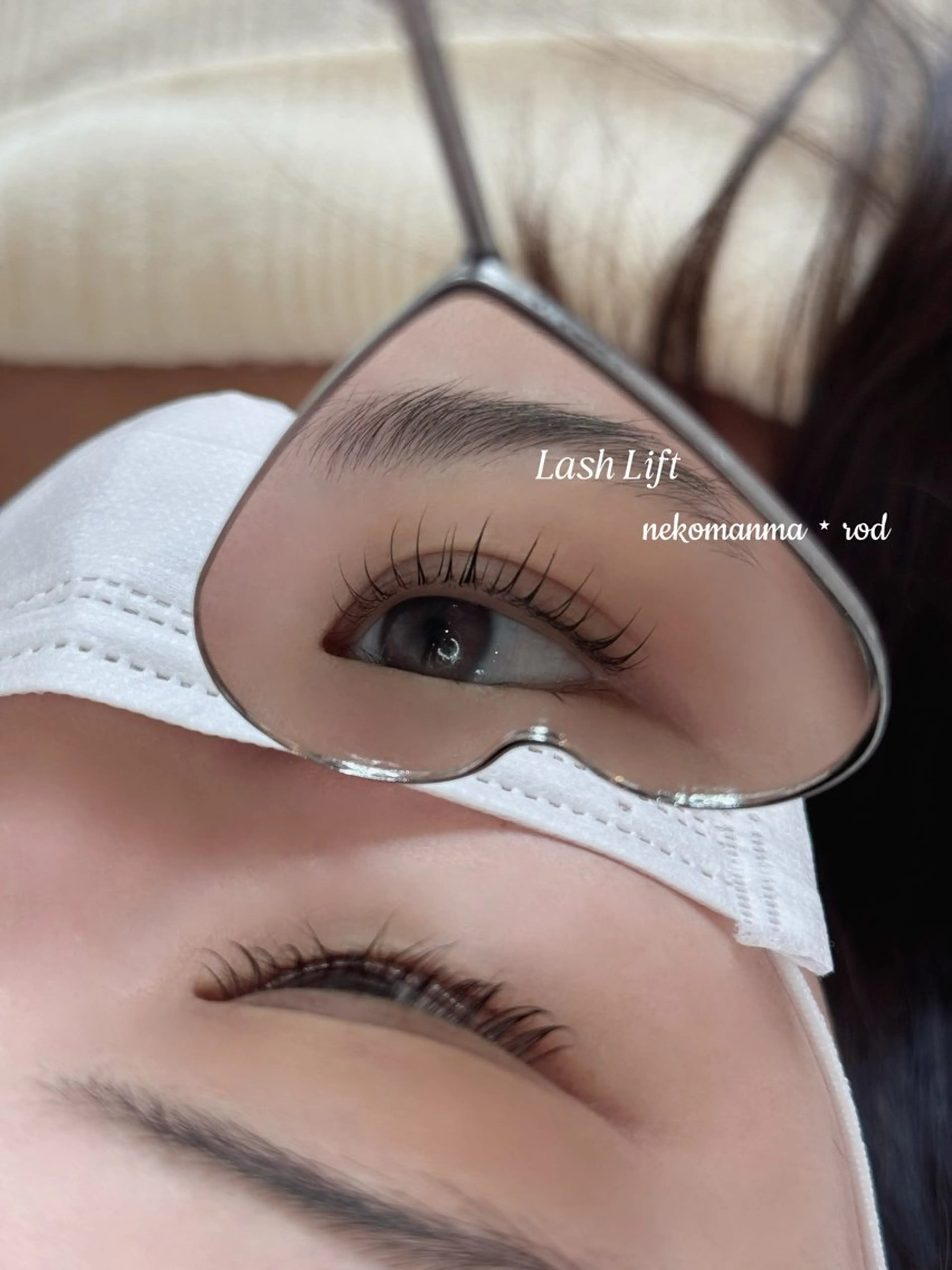 マツエク・マツパ マツパ praise ハ ルのマツエク・マツパデザイン