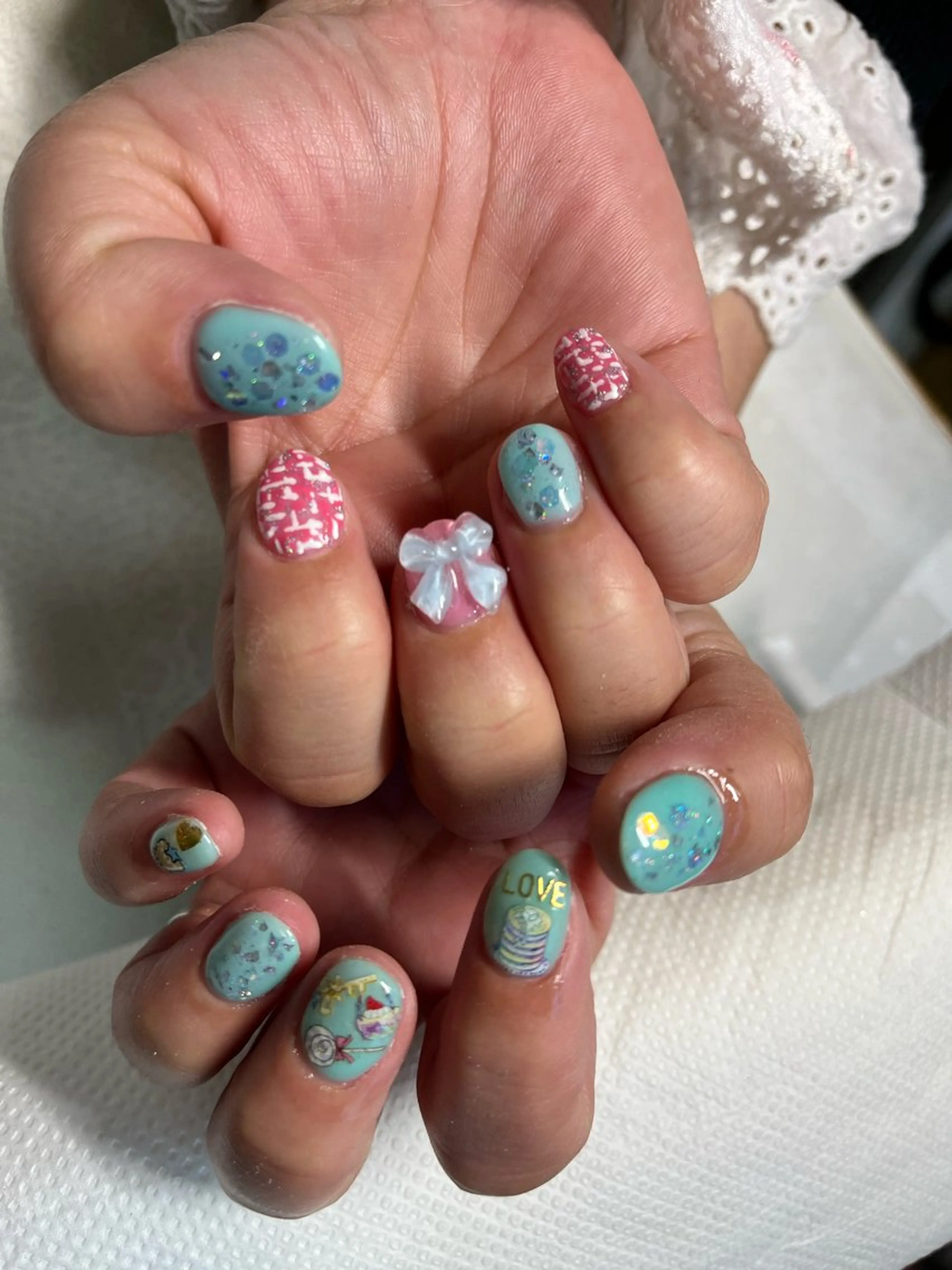 ネイル 新宿ネイルサロン ジェミディローサのネイルデザイン