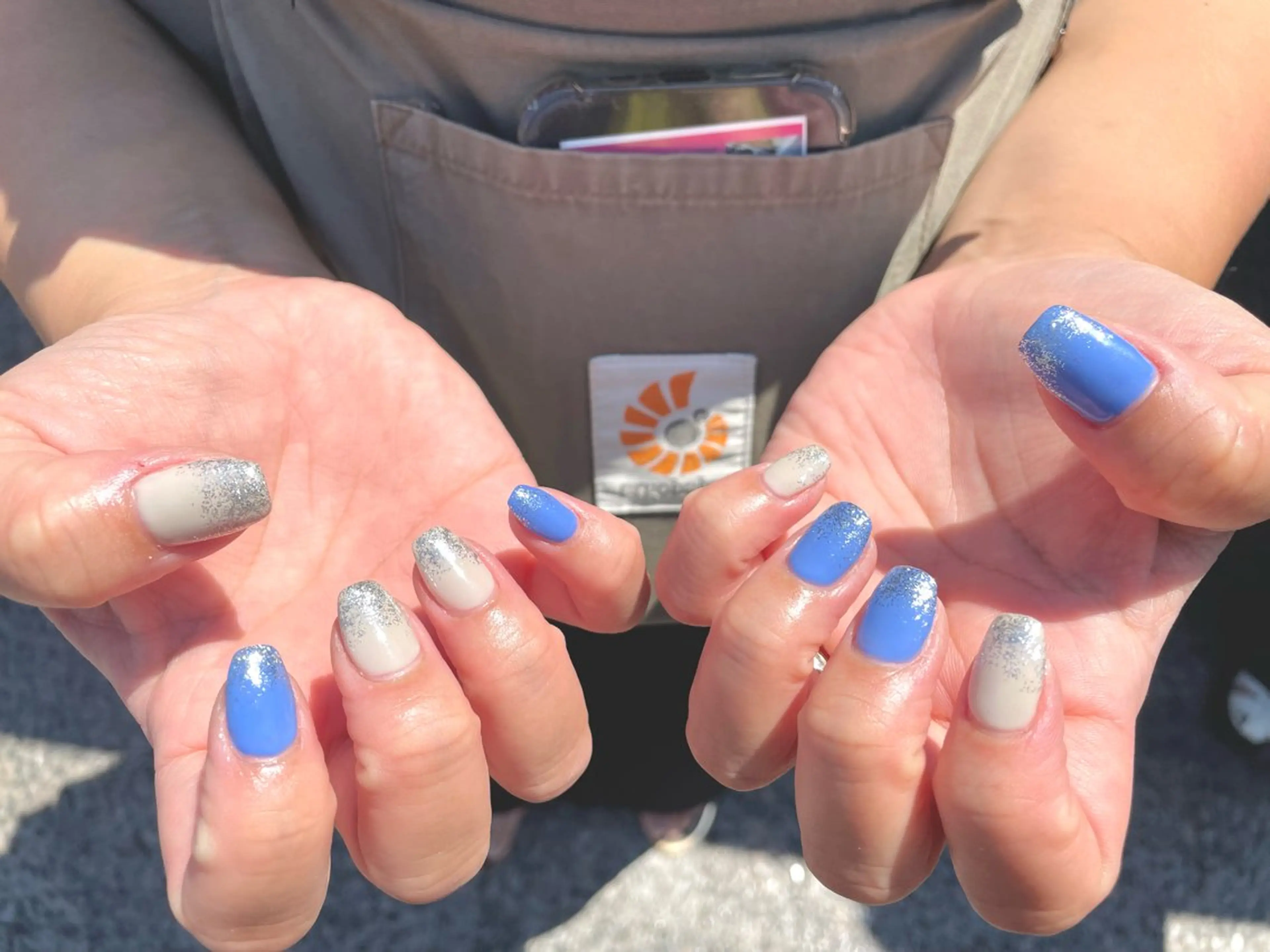 ネイル 前田 萌のネイルデザイン