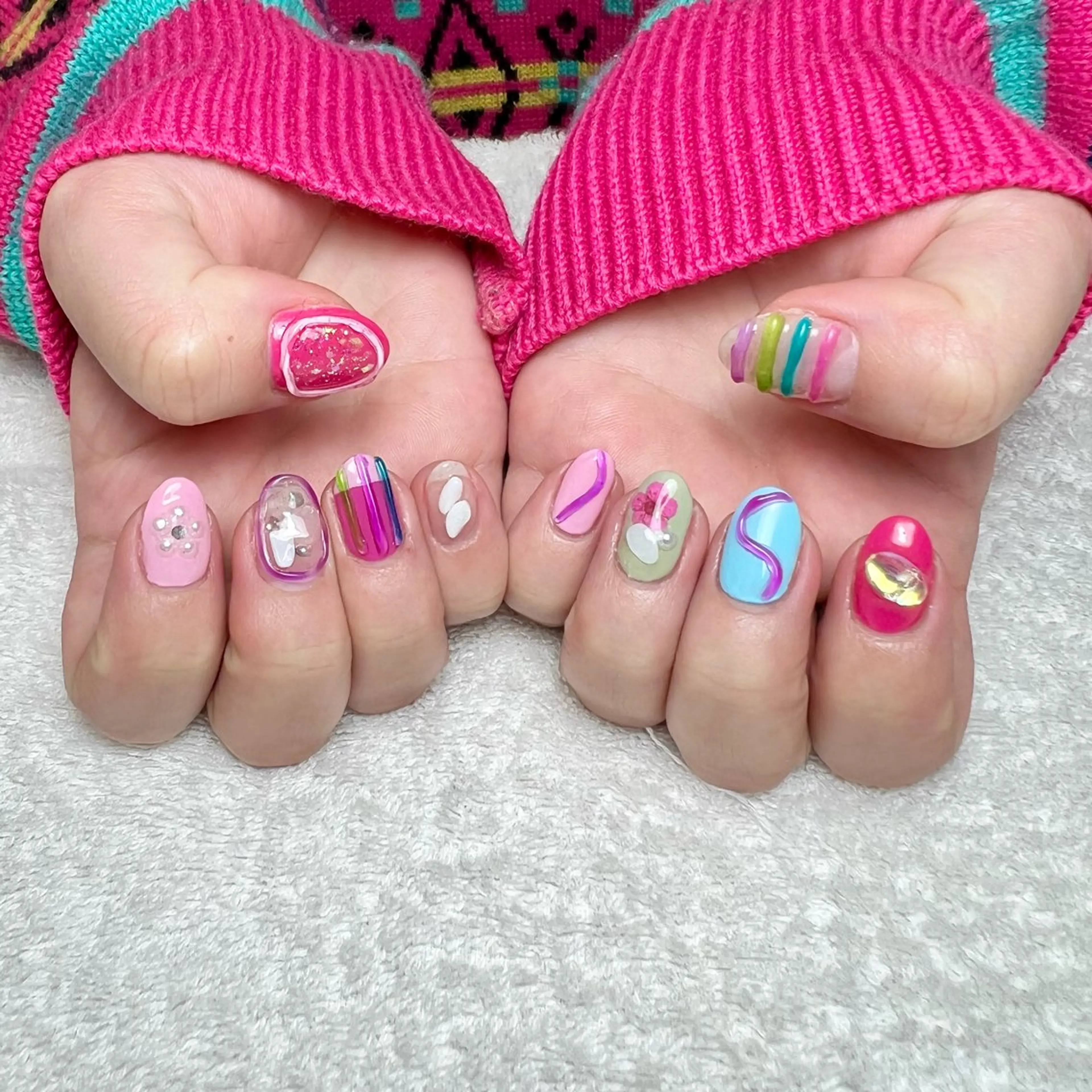 ネイル COCO +のエステ・リラクイメージ