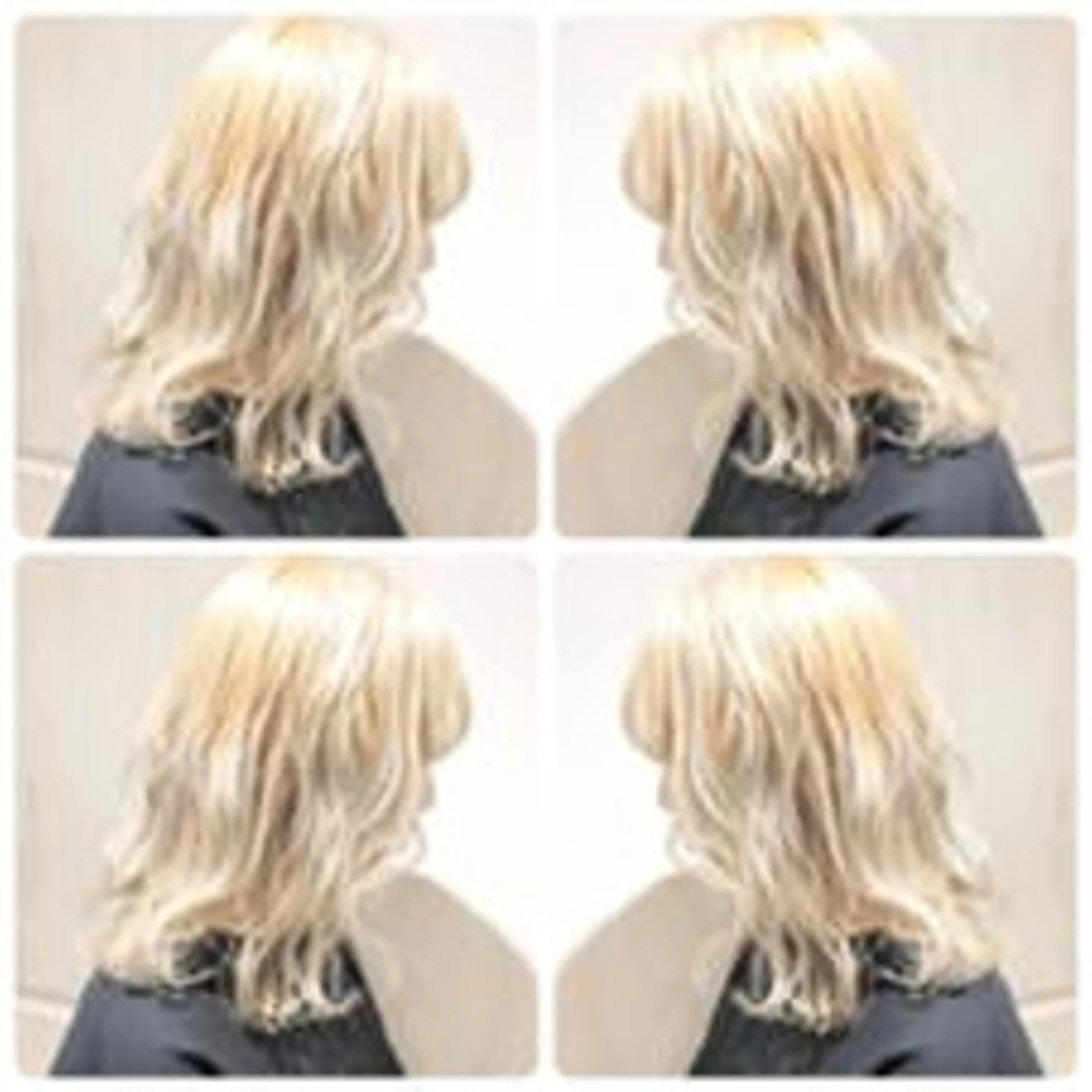 カラー ミディアム Alushe艶髪・ 髪質改善のヘアスタイル