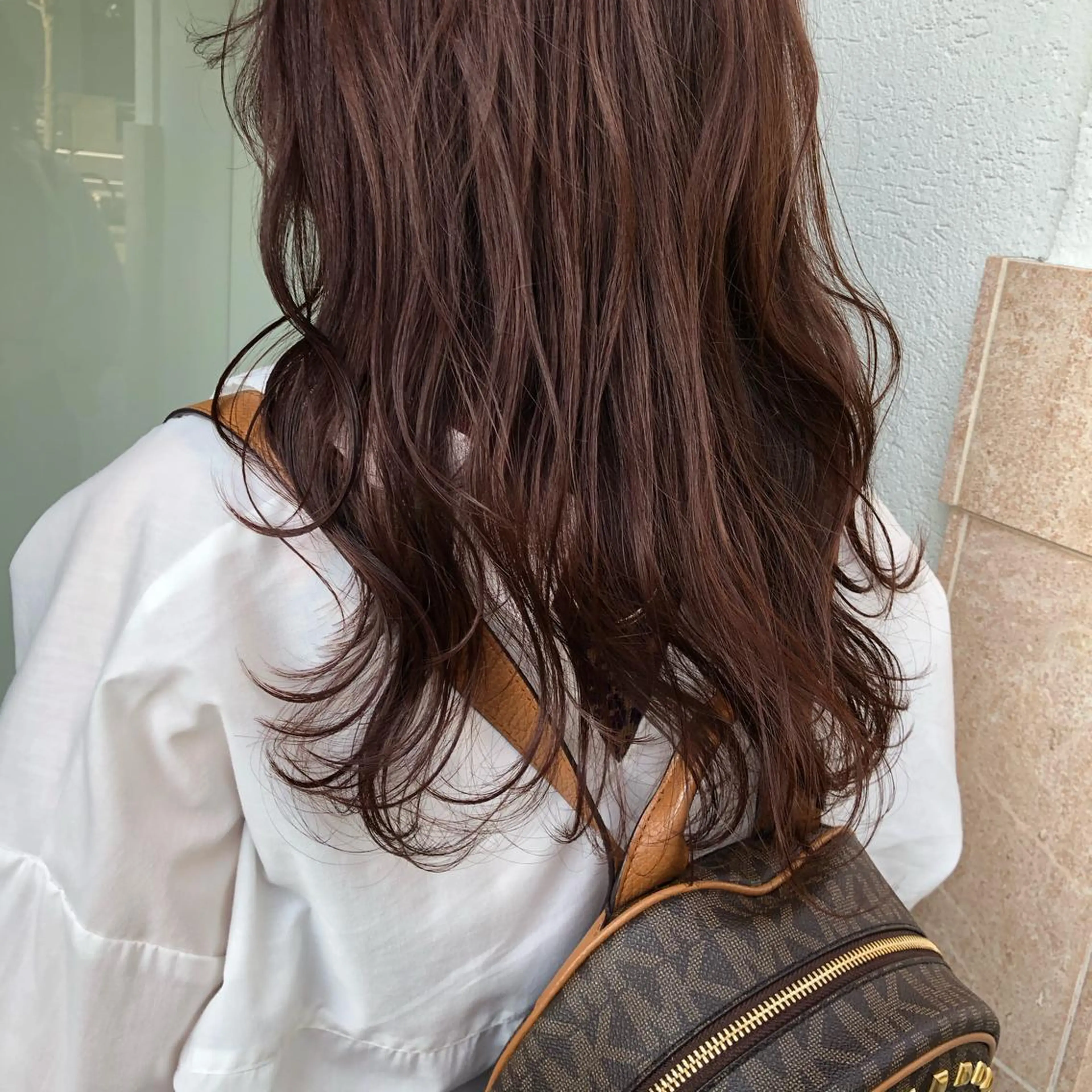 カラー ベージュカラー カシス カシスベージュ トルクアータ伏見 MIKUのヘアスタイル