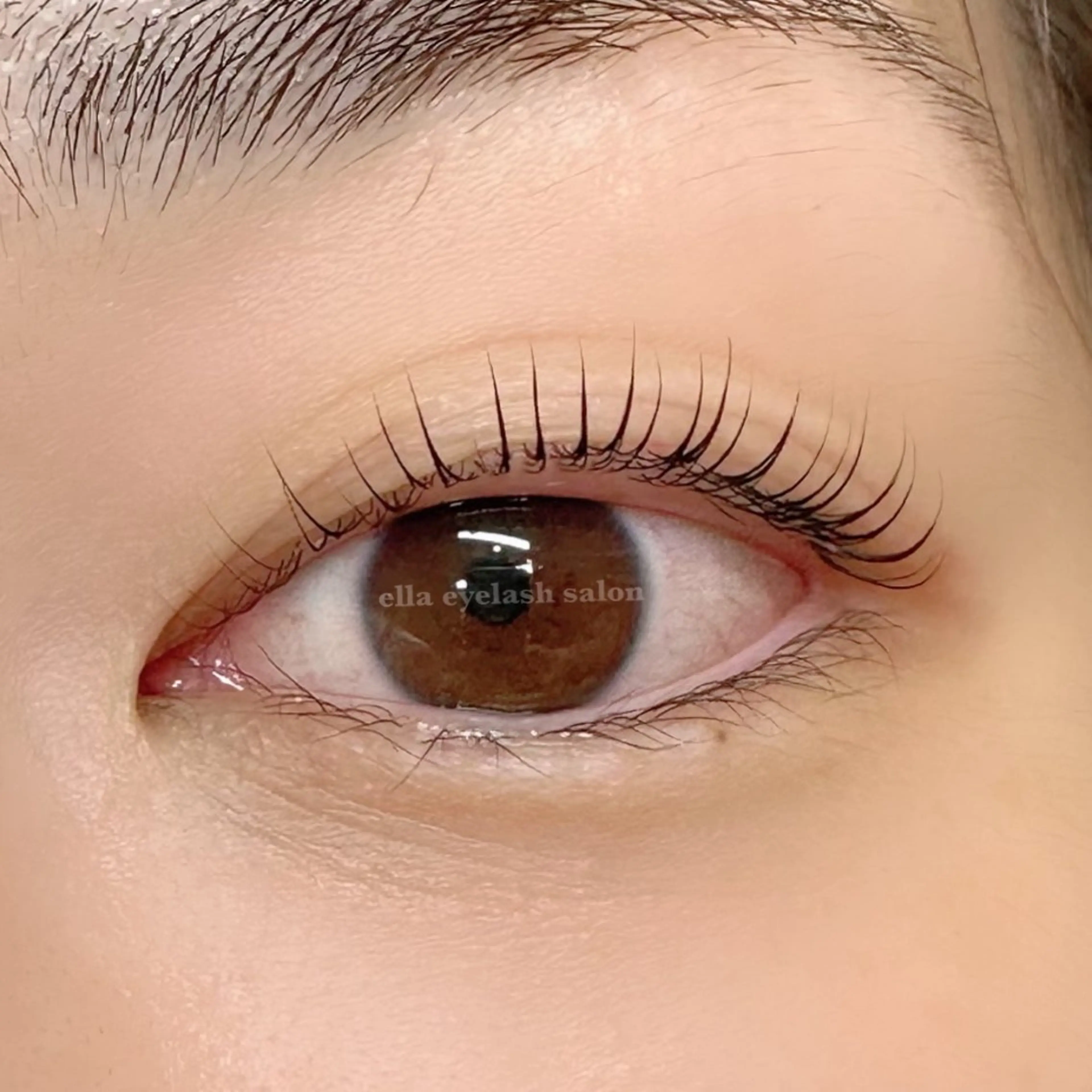マツエク・マツパ Cカール まつげパーマ ella eyelashのマツエク・マツパデザイン