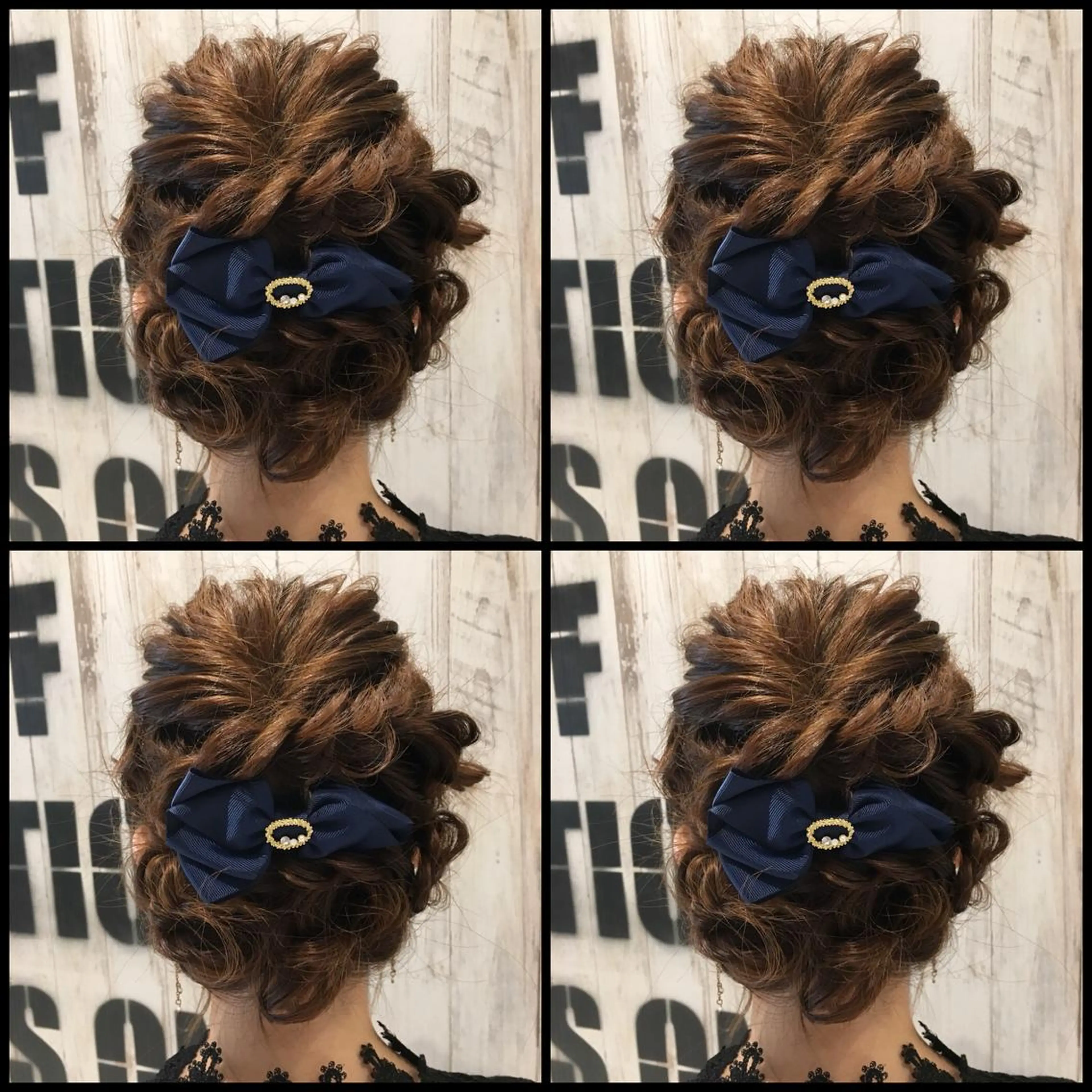 ヘアアレンジ 土屋 ゆうこのヘアスタイル