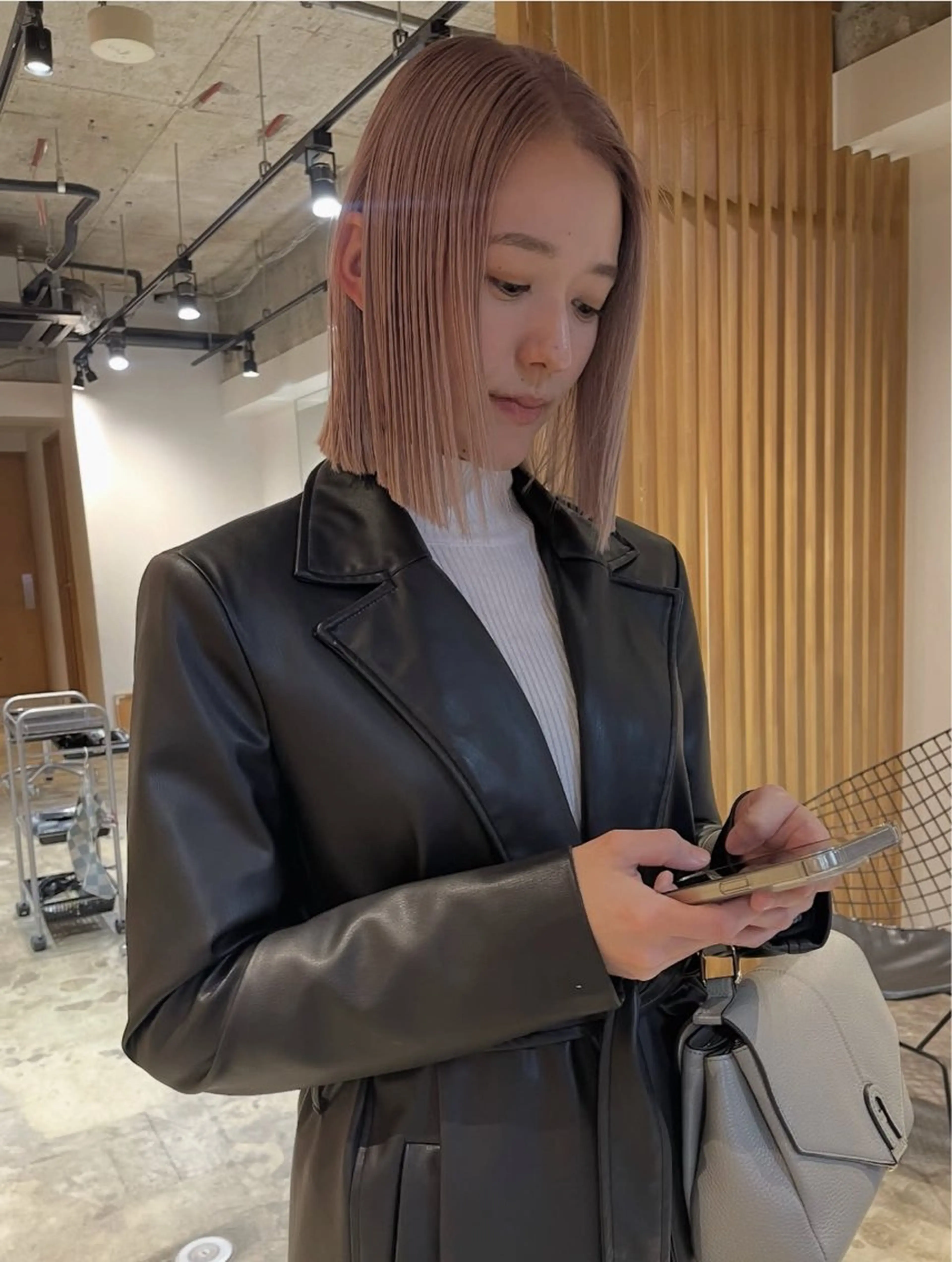 ミディアム カラー ᴄʜɪʜɪʀᴏ /メンズカットのヘアスタイル