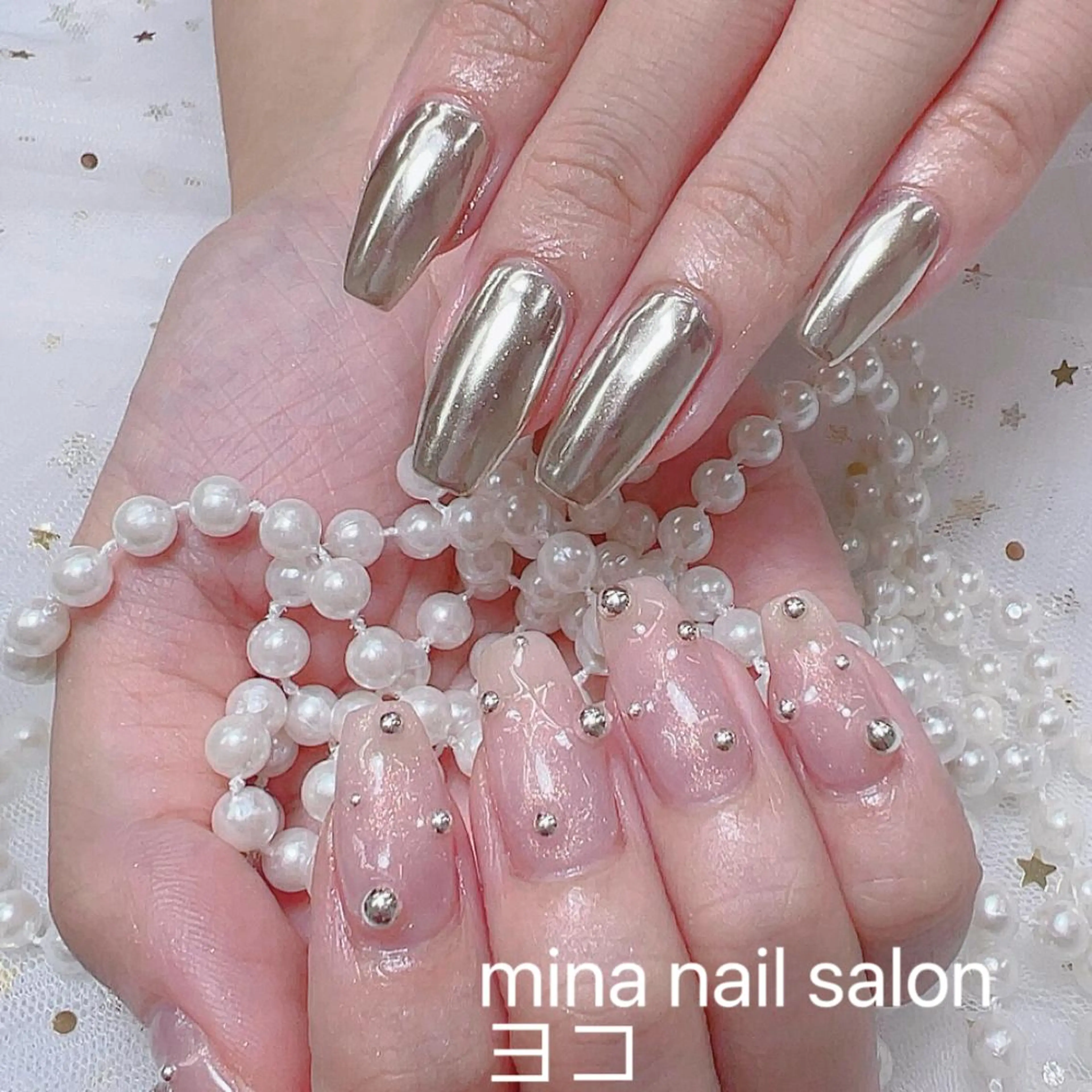 ネイル queens nailsalonのネイルデザイン