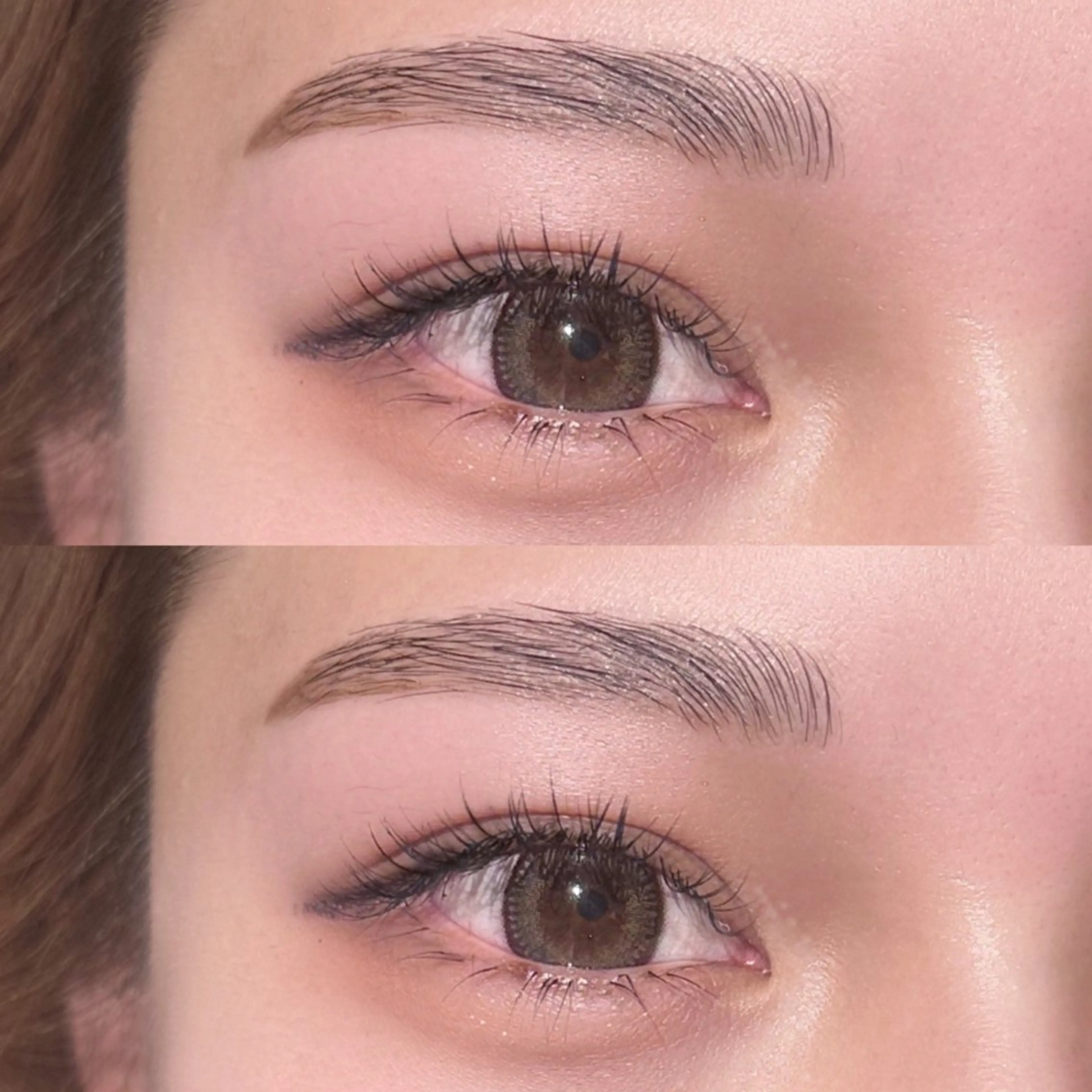 HBL🤍ハリウッドブロウリフト（WAX込み）の写真