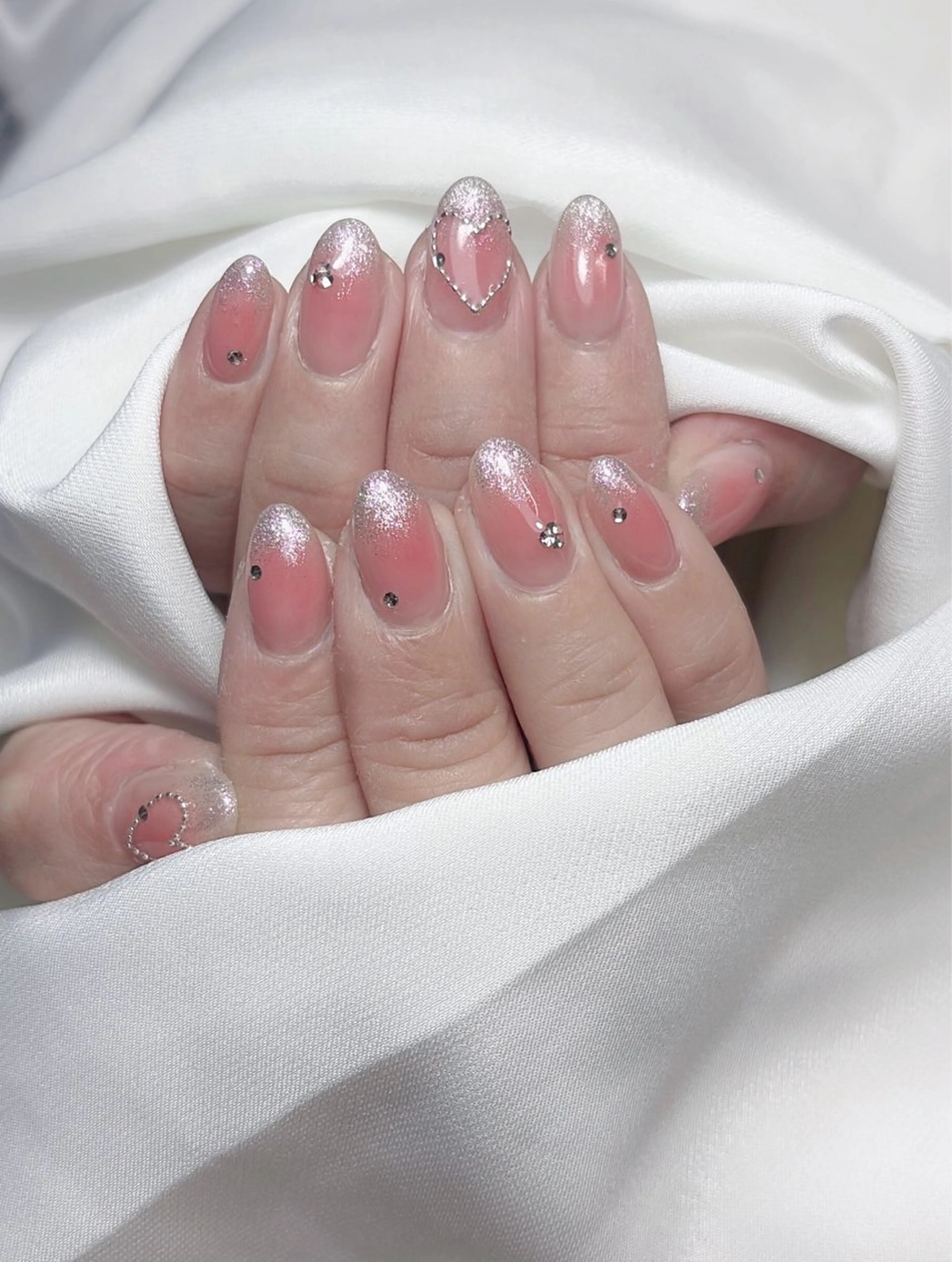 【自爪】ジェル付け放題80分コース　画像持ち込み可能¥6070->¥5570の写真