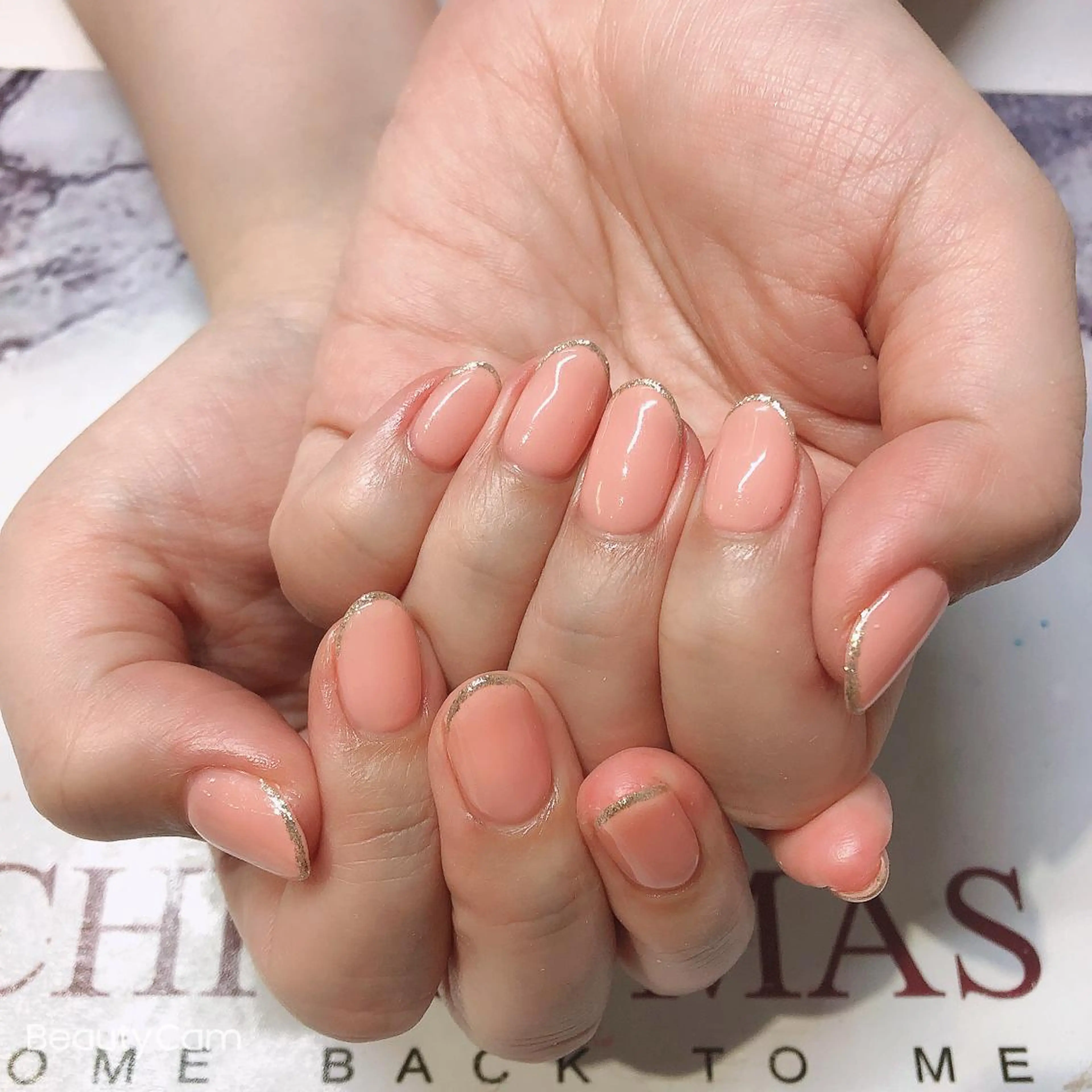 ネイル ハンドネイル ガレンドウ 白澤 愛子のネイルデザイン