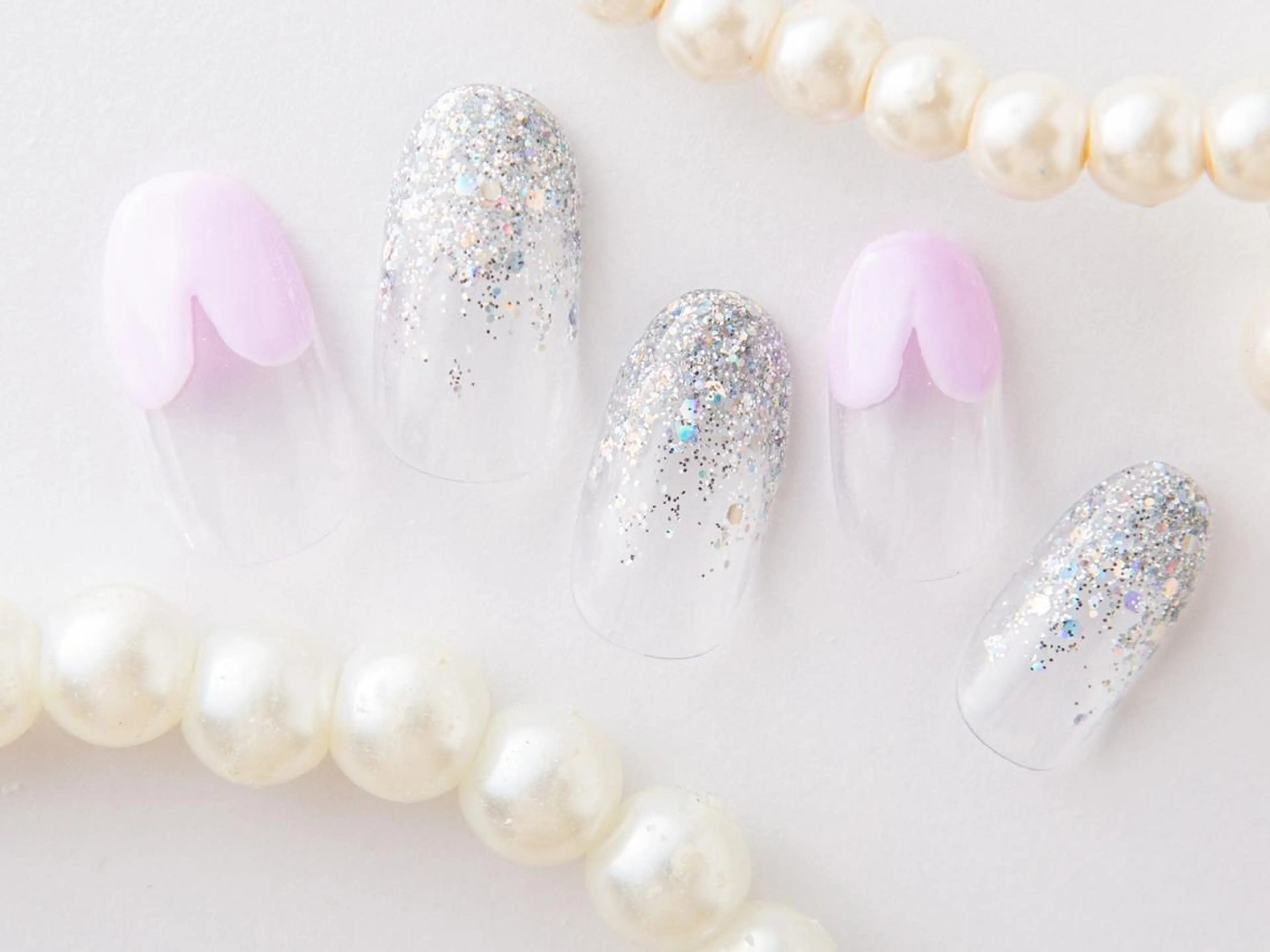 ネイル 桜ネイル 成人式 長さ出し フラッシュネイル フットネイル 💗🪽Tiary Nail🪽💗のネイルデザイン