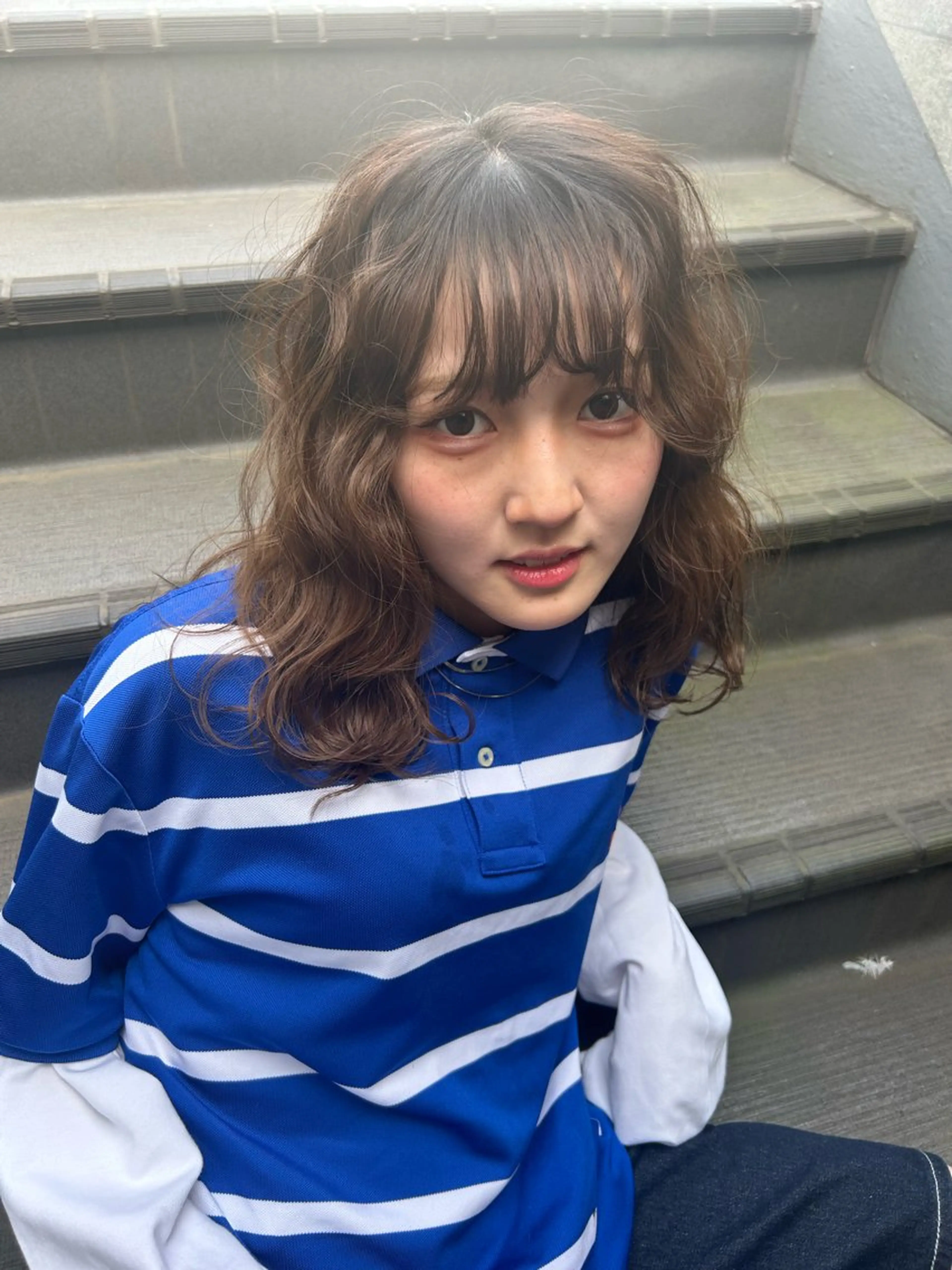 🍎ブリーチカラー 🍎KUREA🍎のヘアスタイル