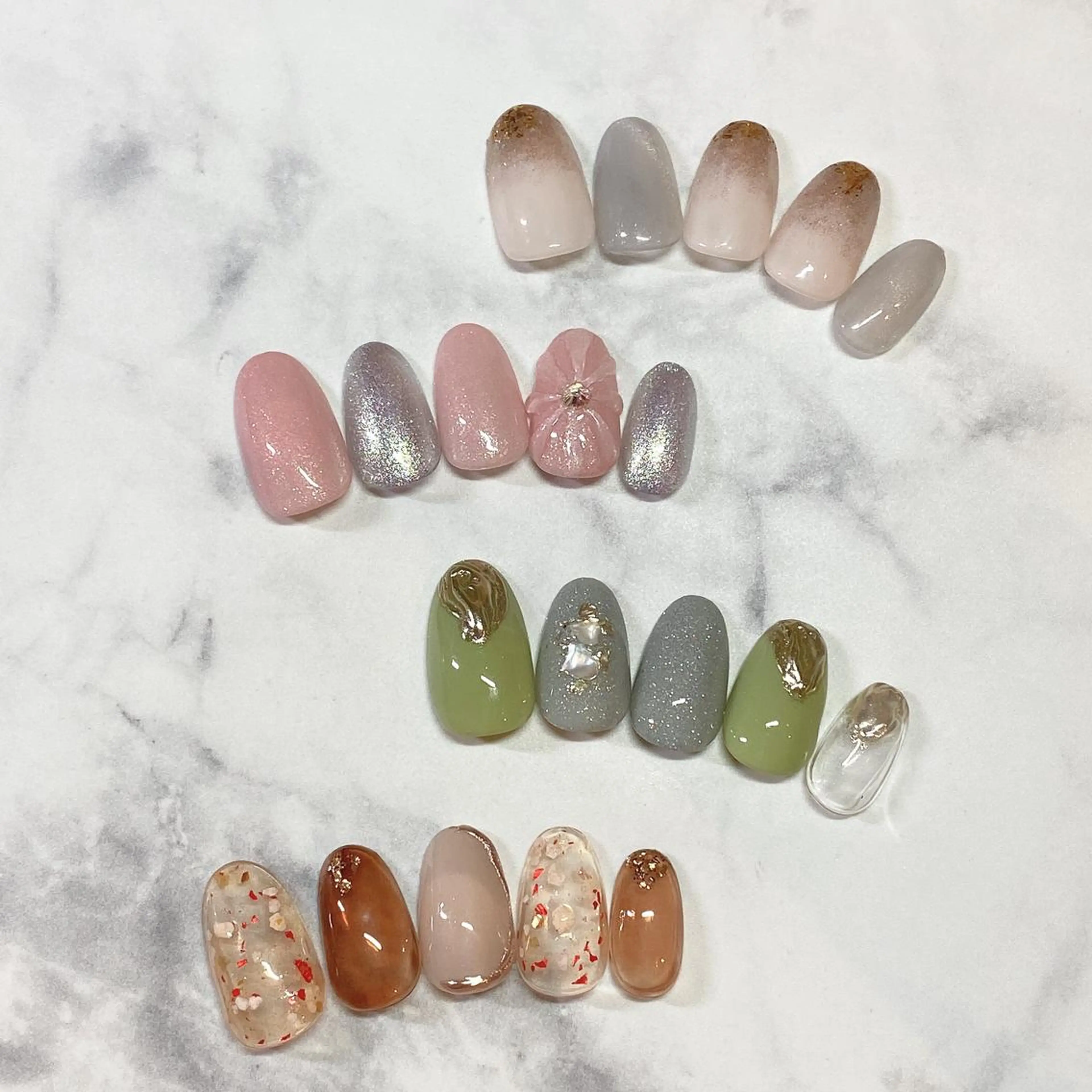 ネイル ISHIHARA KANAのネイルデザイン