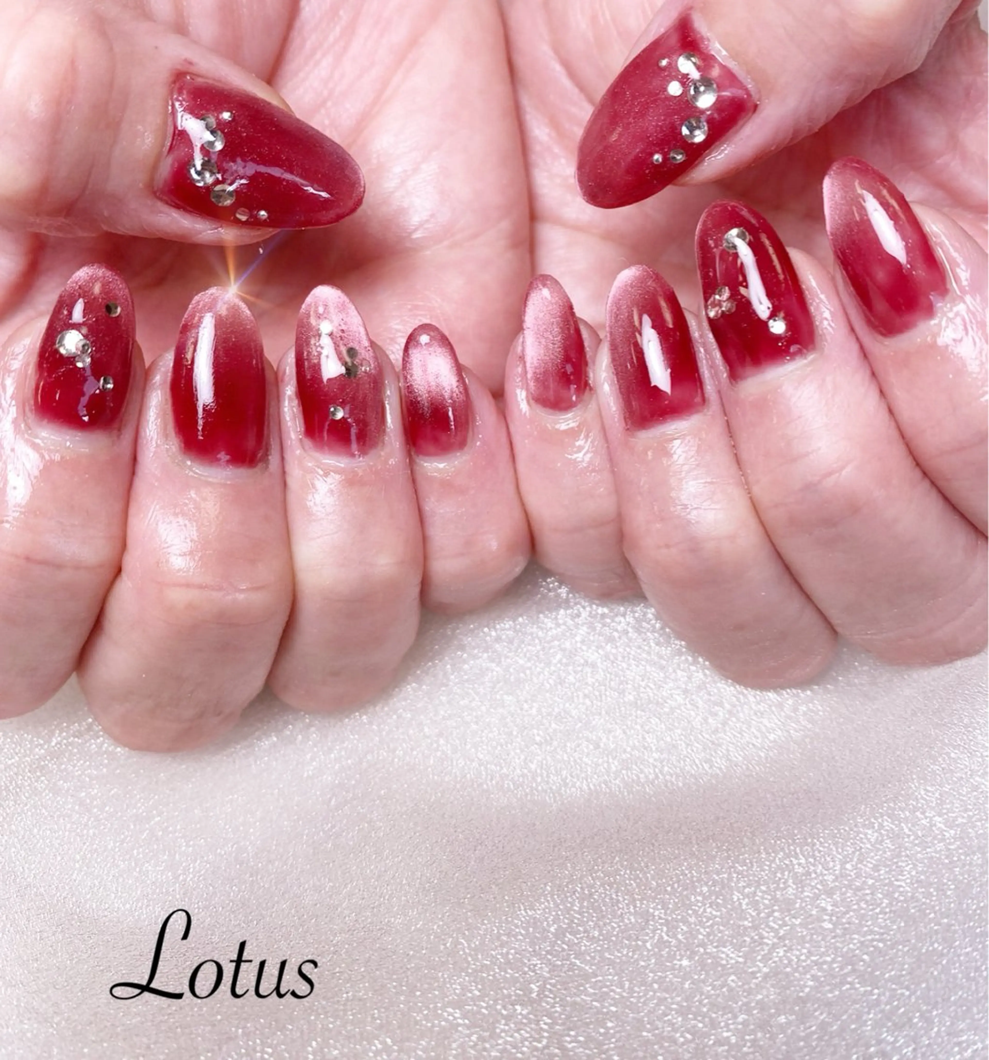 ネイル ハンドネイル ネイル＆脱毛 Lotus🌸のネイルデザイン