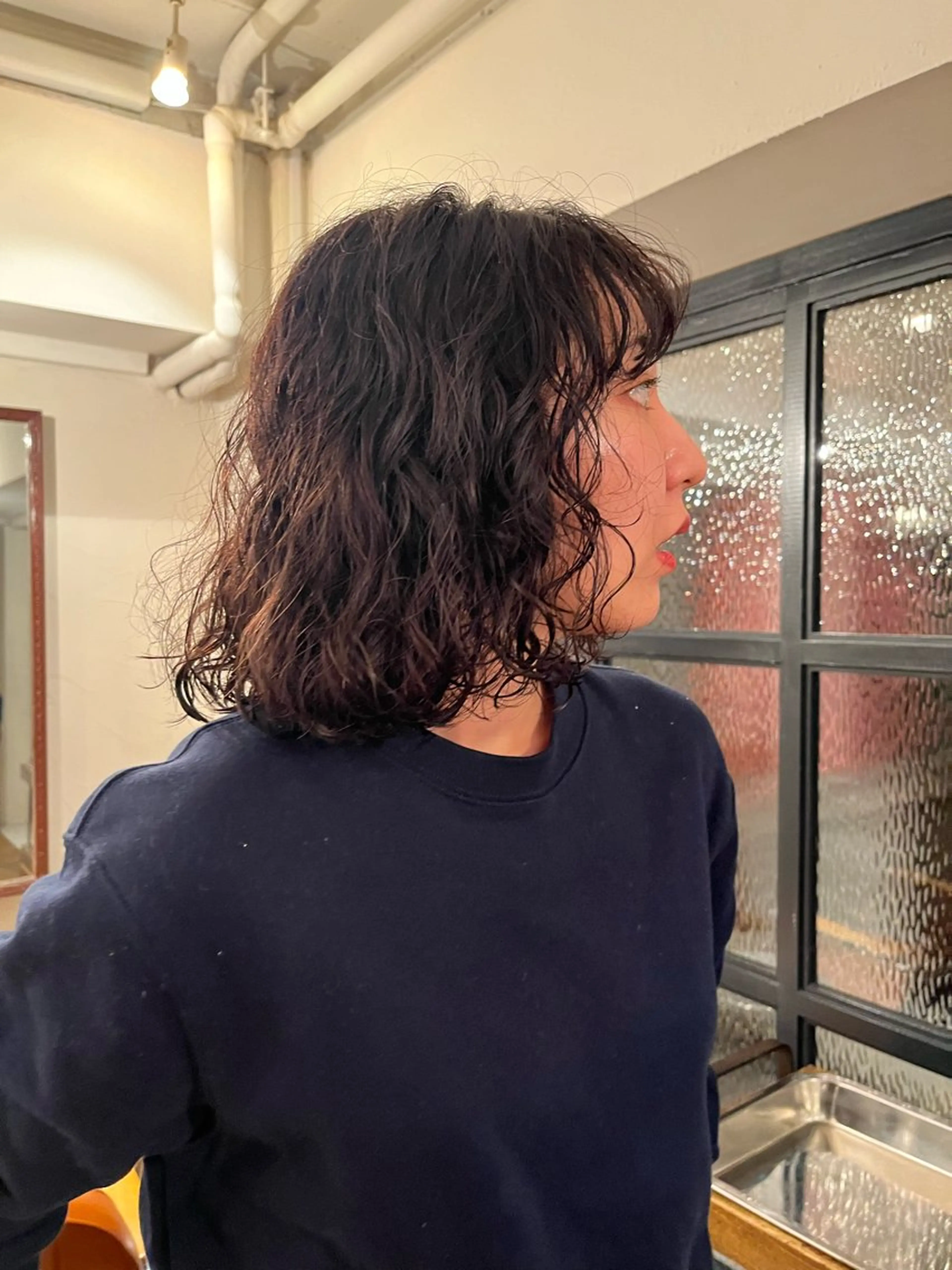 ミディアム パーマ 🧸メンズカット 🧸conatsuのヘアスタイル