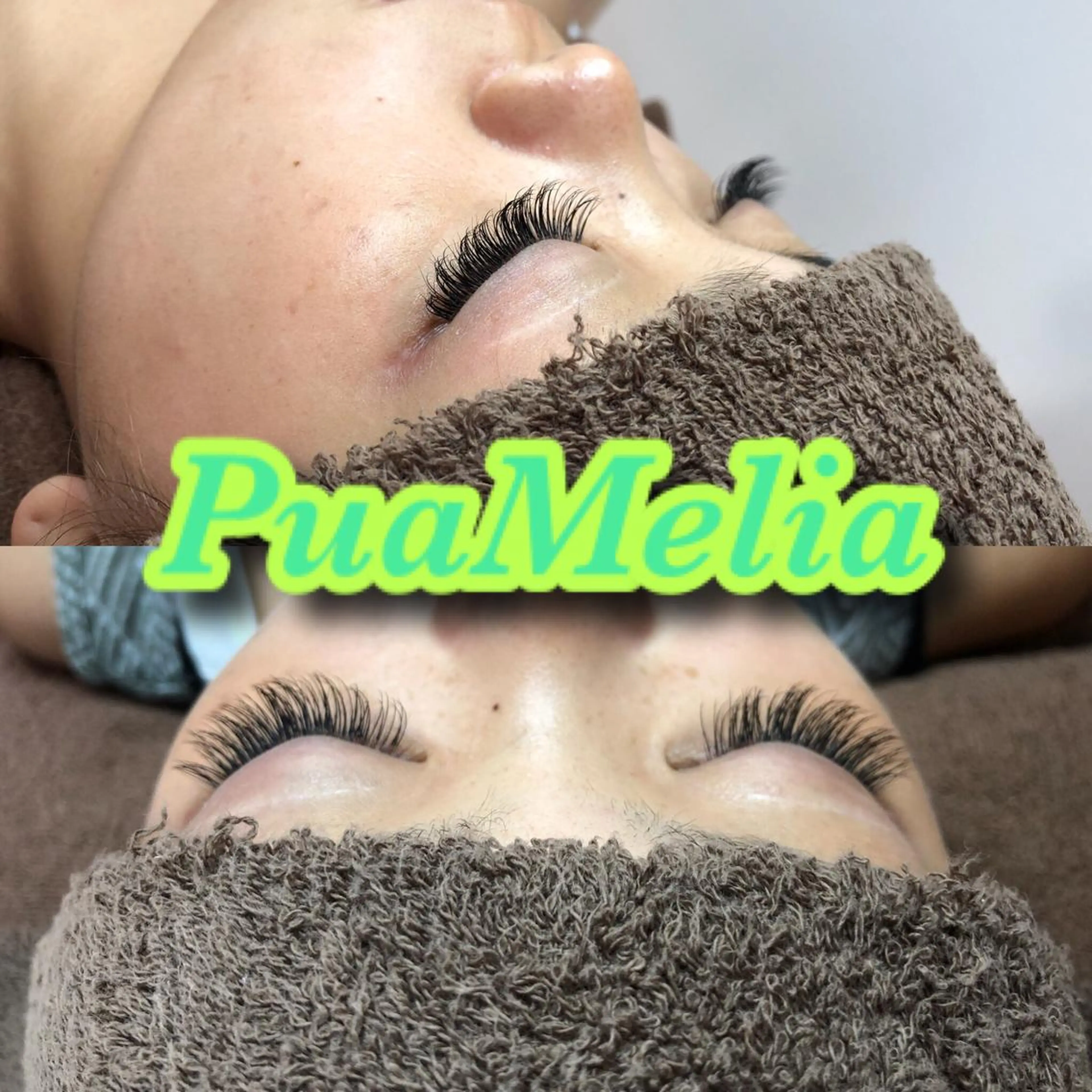 マツエク・マツパ Pua Meliaのマツエク・マツパデザイン