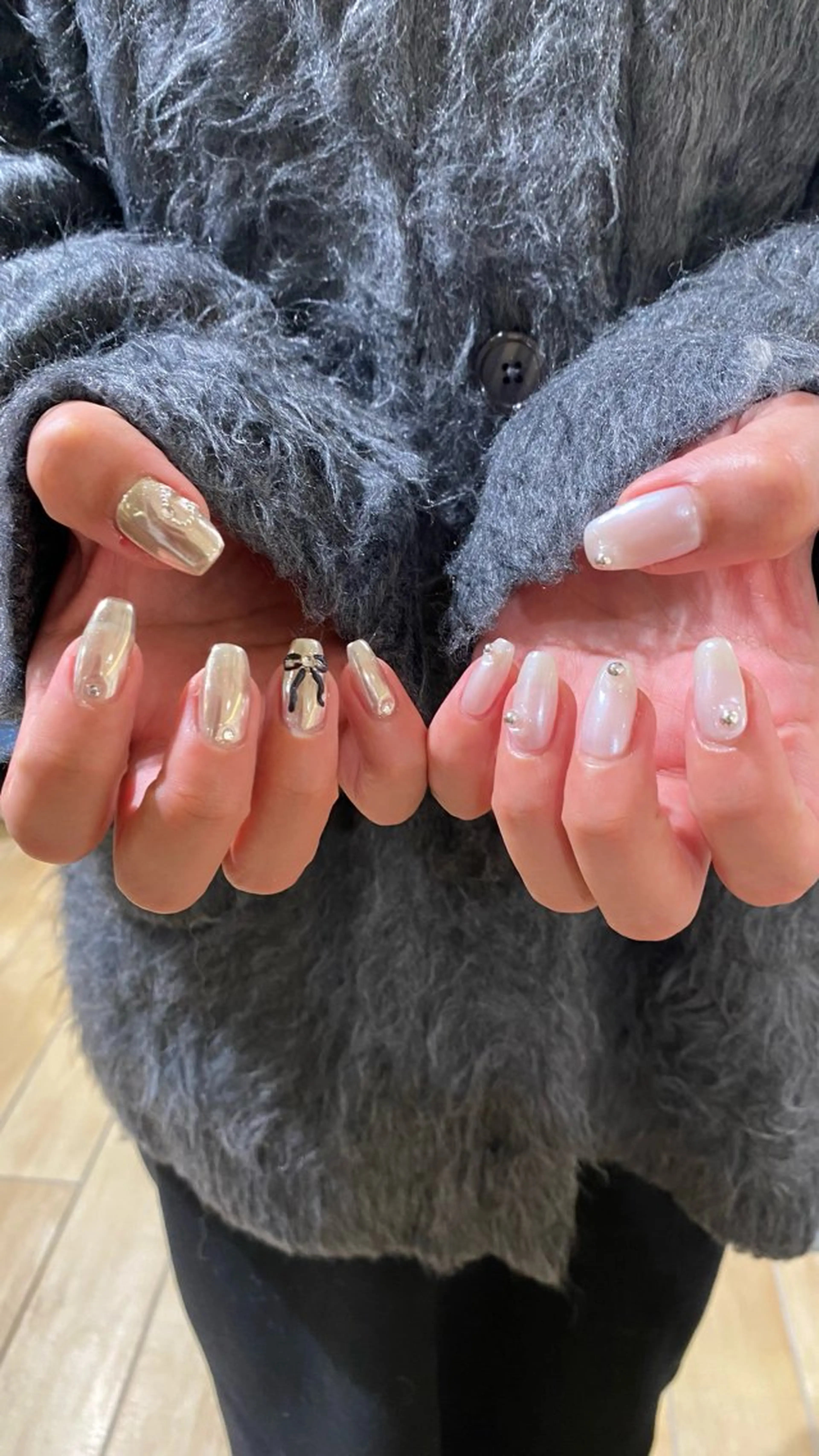 ネイル ハンドネイル 🤍 YUI 🤍のネイルデザイン