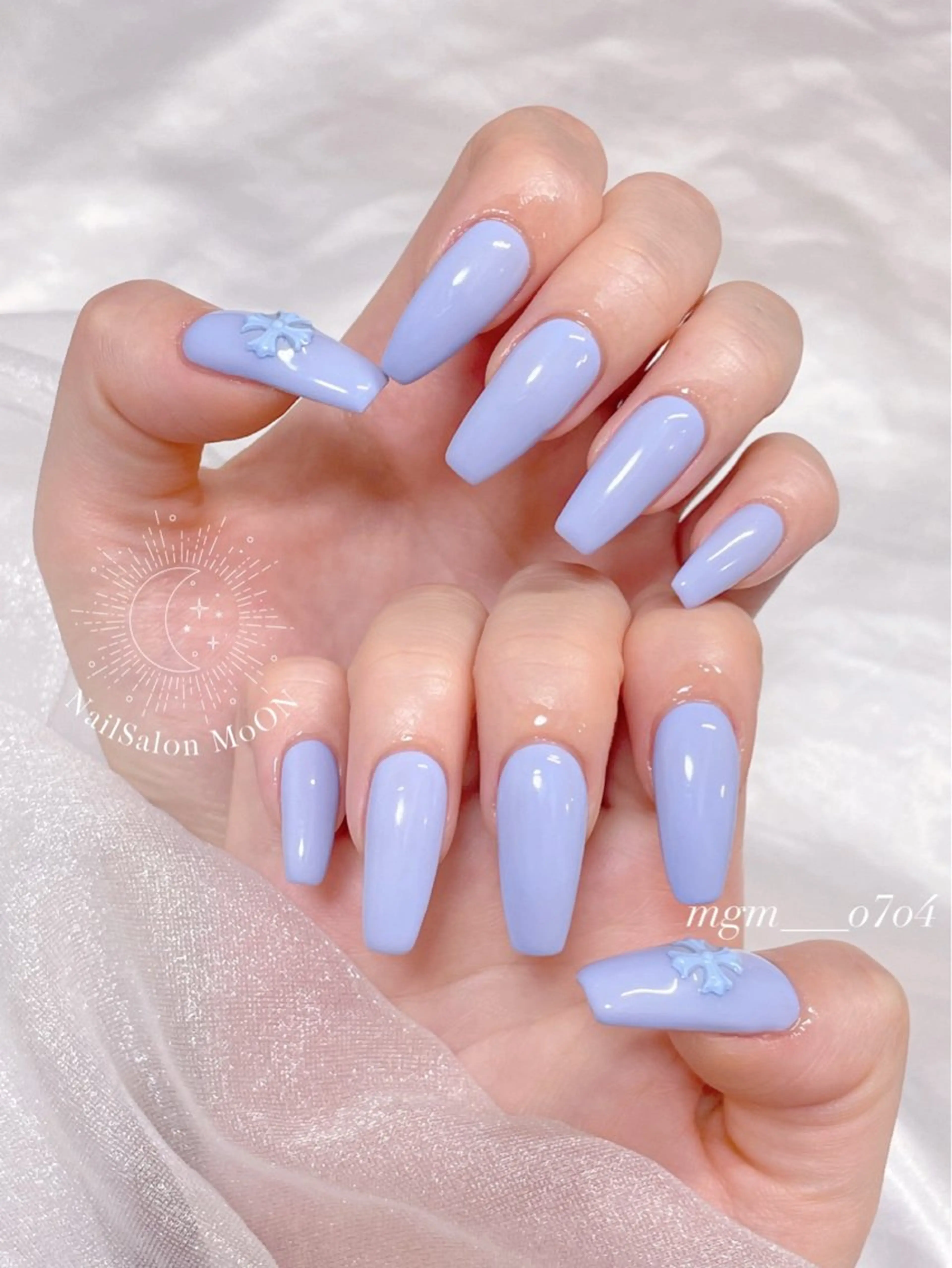 ハンドネイル ハンドケア MoON...❤︎ MeGuのネイルデザイン