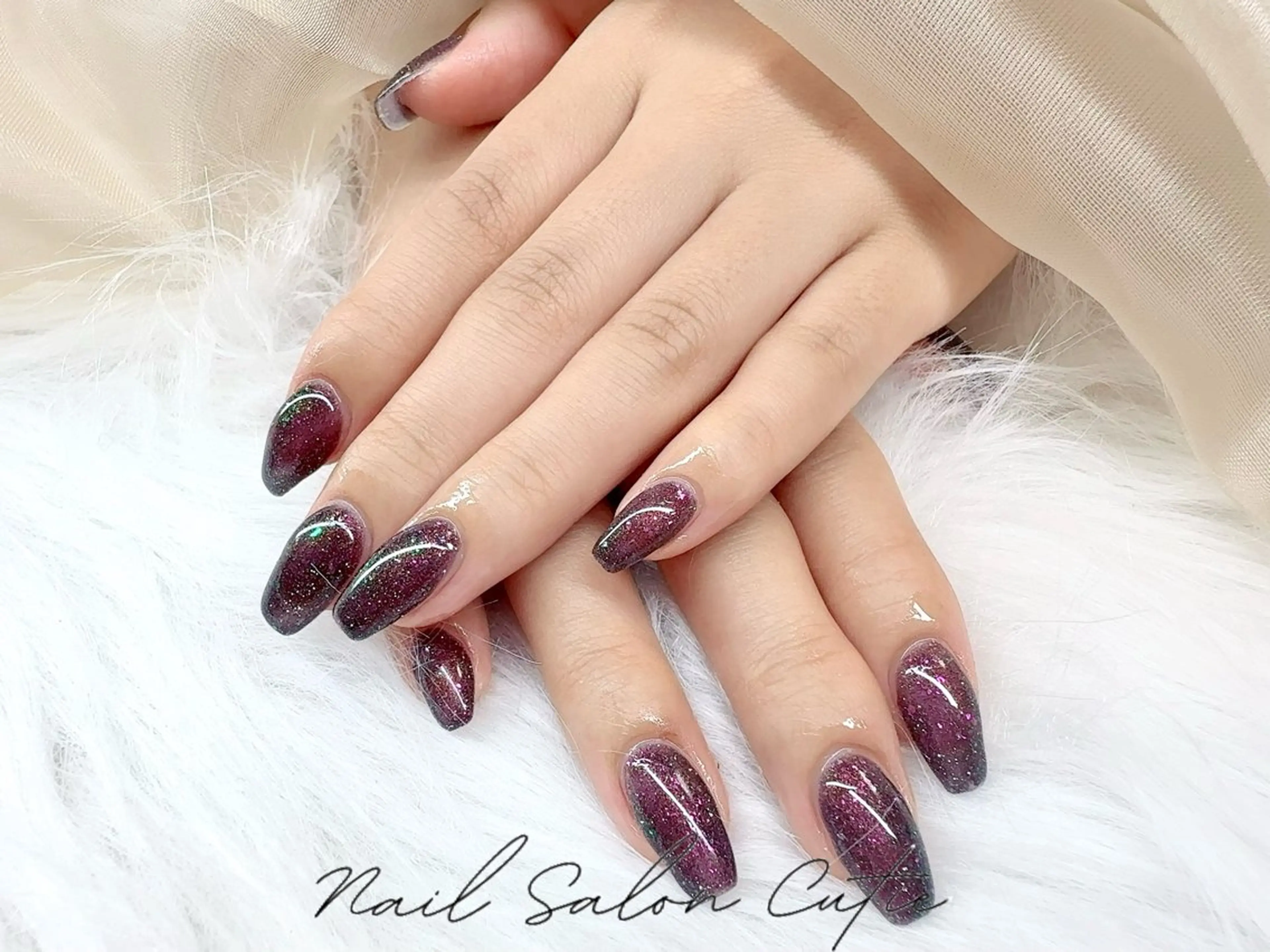 ネイル ジェルネイル ハート 韓国ネイル 持ち込み オフィスネイル ハンドネイル 池袋ワンホンネイル SALE実施中のネイルデザイン