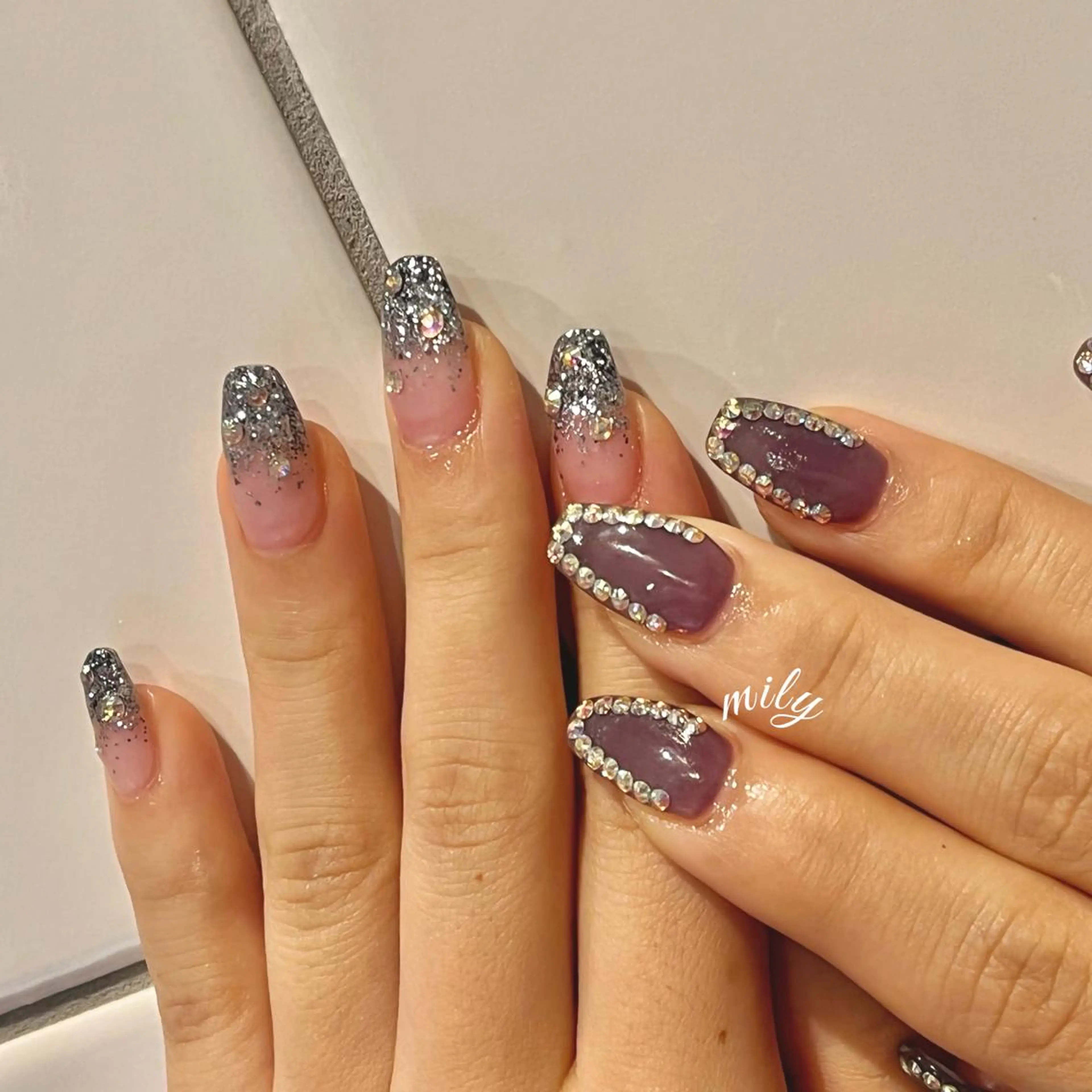 ネイル mily_harajuku所属・韓国ネイル☁️ haruna🌛のネイルデザイン